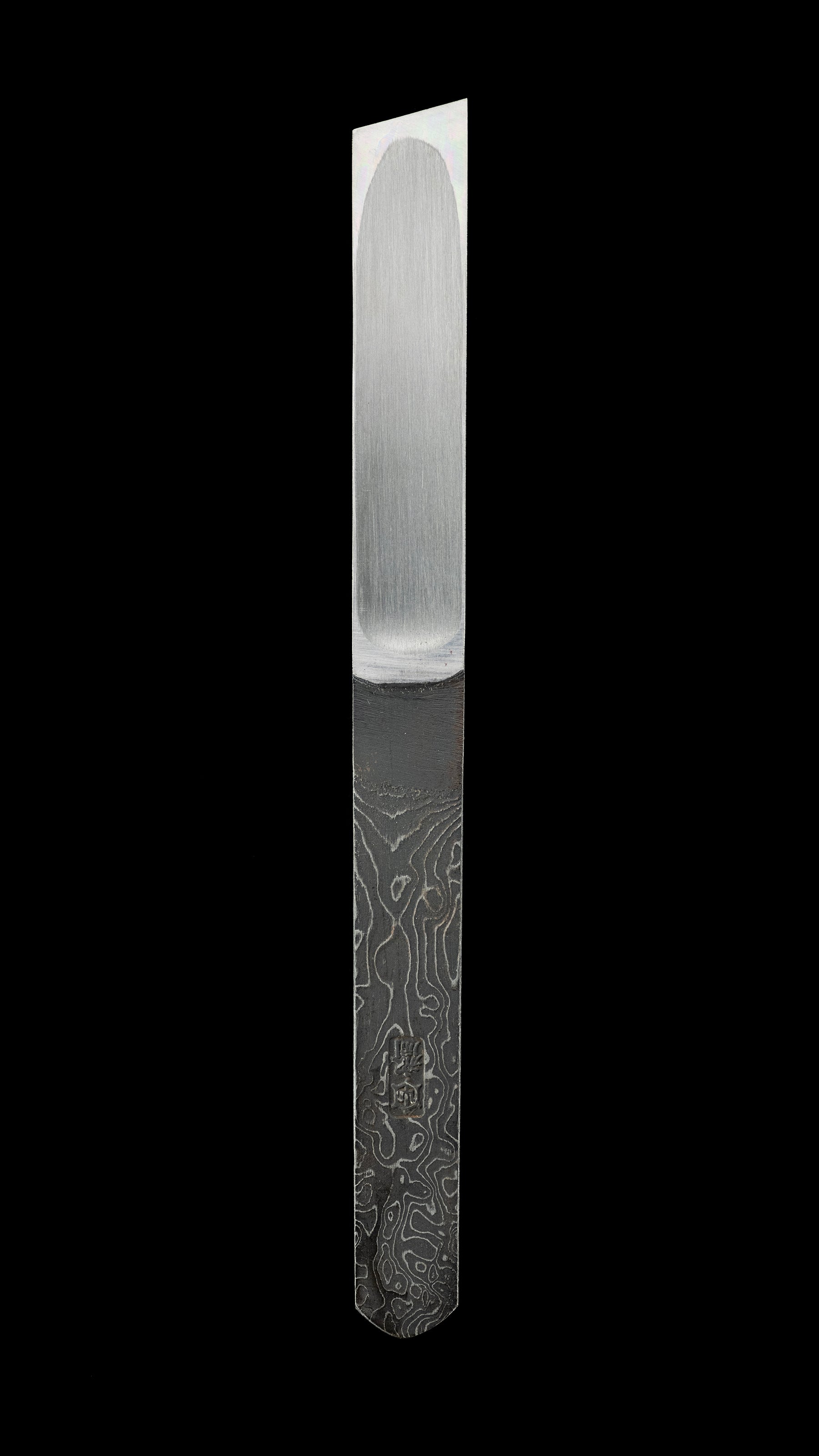 Mokume Shiragaki Japanese Marking Knife by Tasai Michio - 15mm