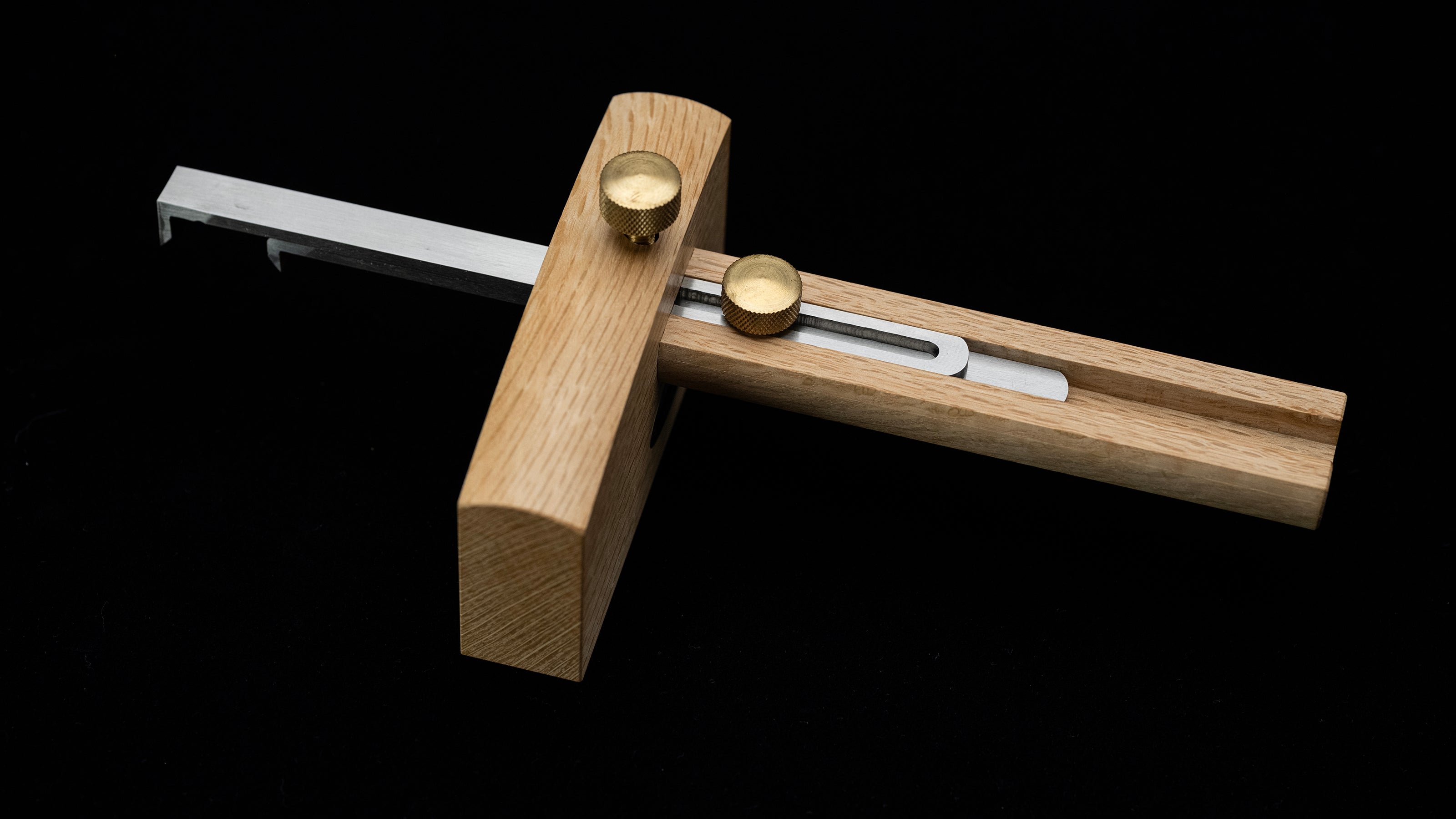 Kama Kebiki Japanese Hand made Marking Gauge with Double Locks By Matsui - 150mm