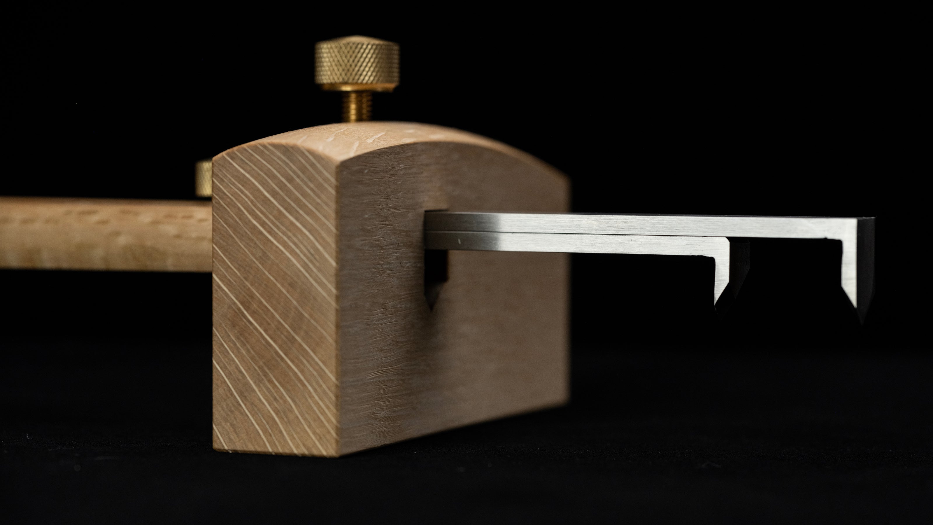 Kama Kebiki Japanese Hand made Marking Gauge with Double Locks By Matsui - 150mm