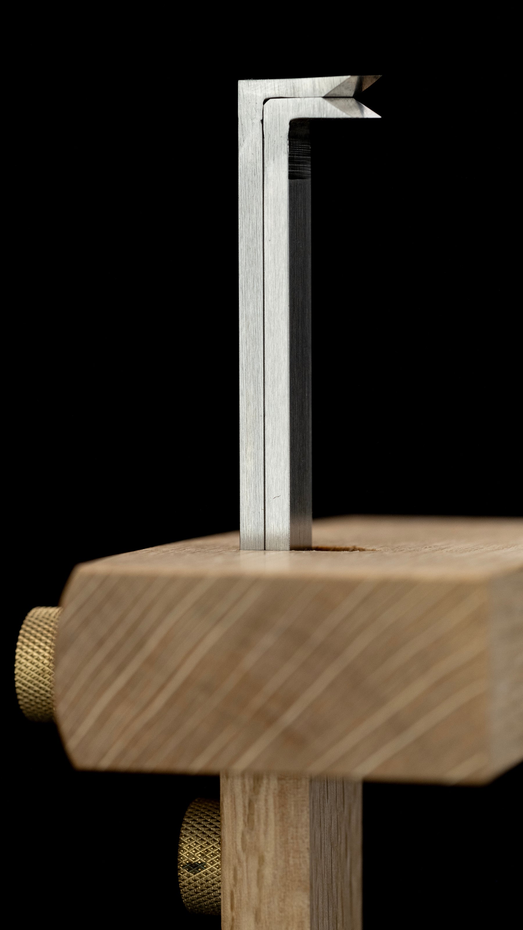 Kama Kebiki Japanese Hand made Marking Gauge with Double Locks By Matsui - 150mm