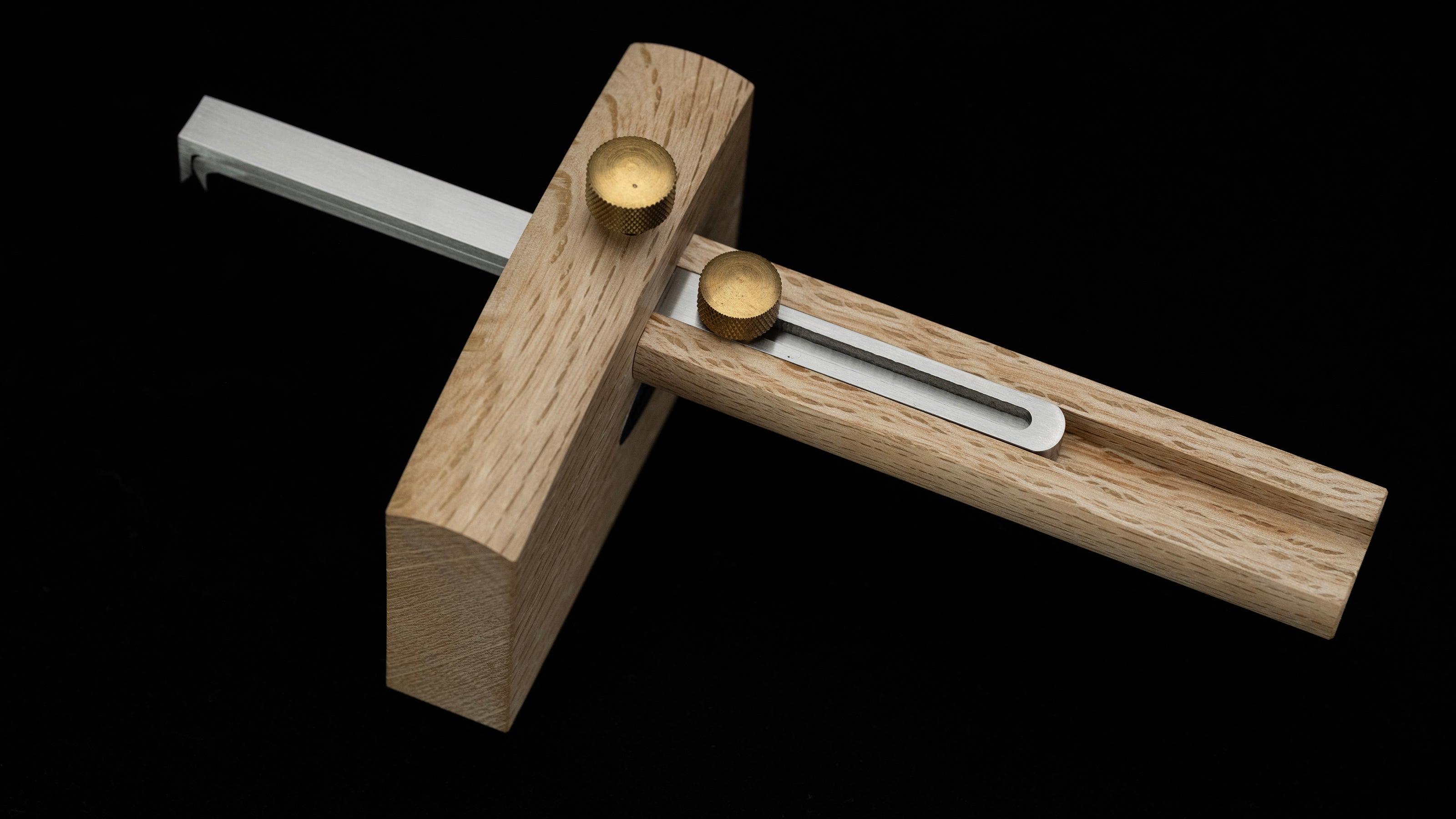 Kama Kebiki Japanese Hand made Marking Gauge with Double Locks & Taller wooden body By Matsui - 150mm