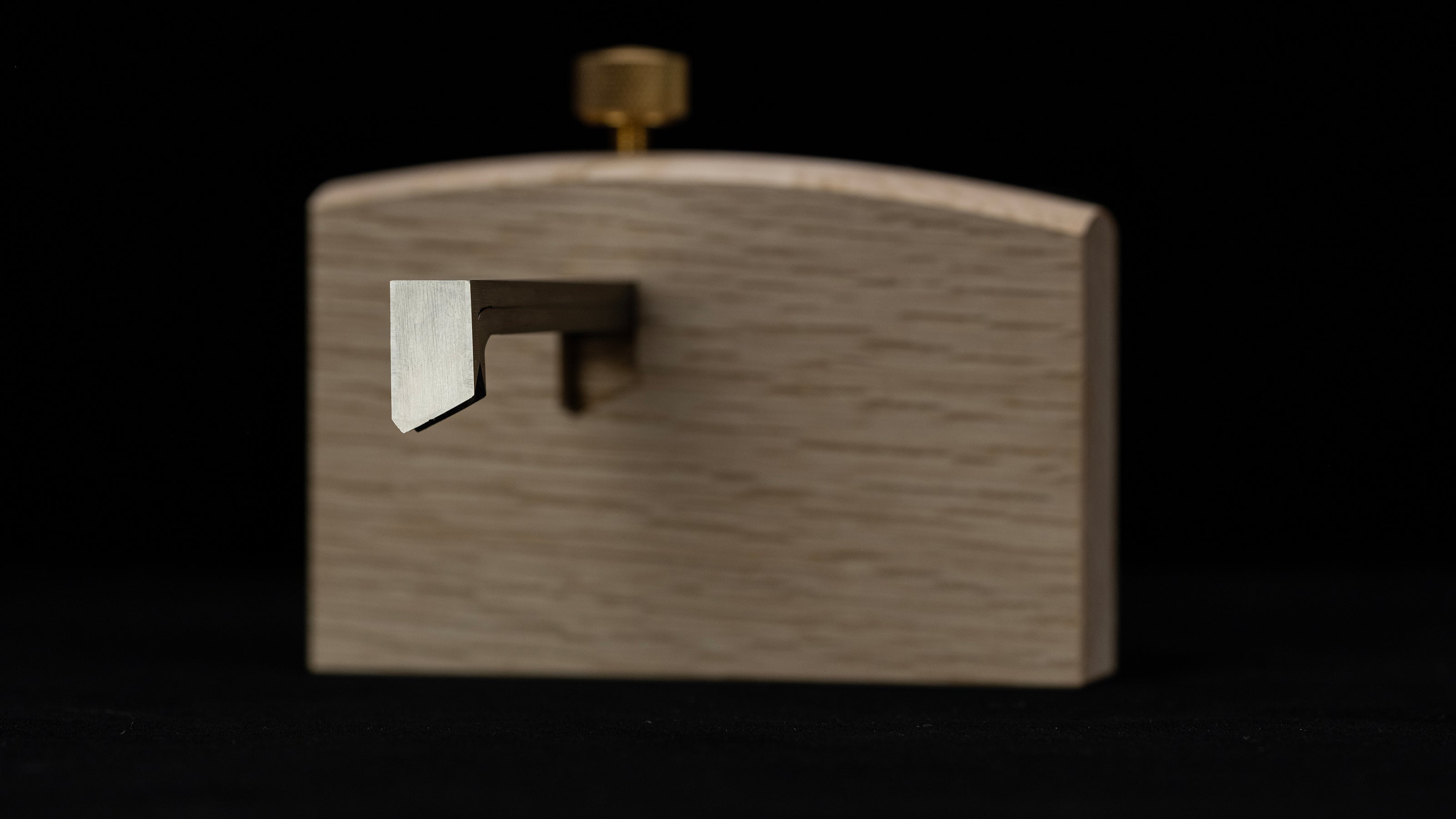 Kama Kebiki Japanese Hand made Marking Gauge with Double Locks & Taller wooden body By Matsui - 150mm