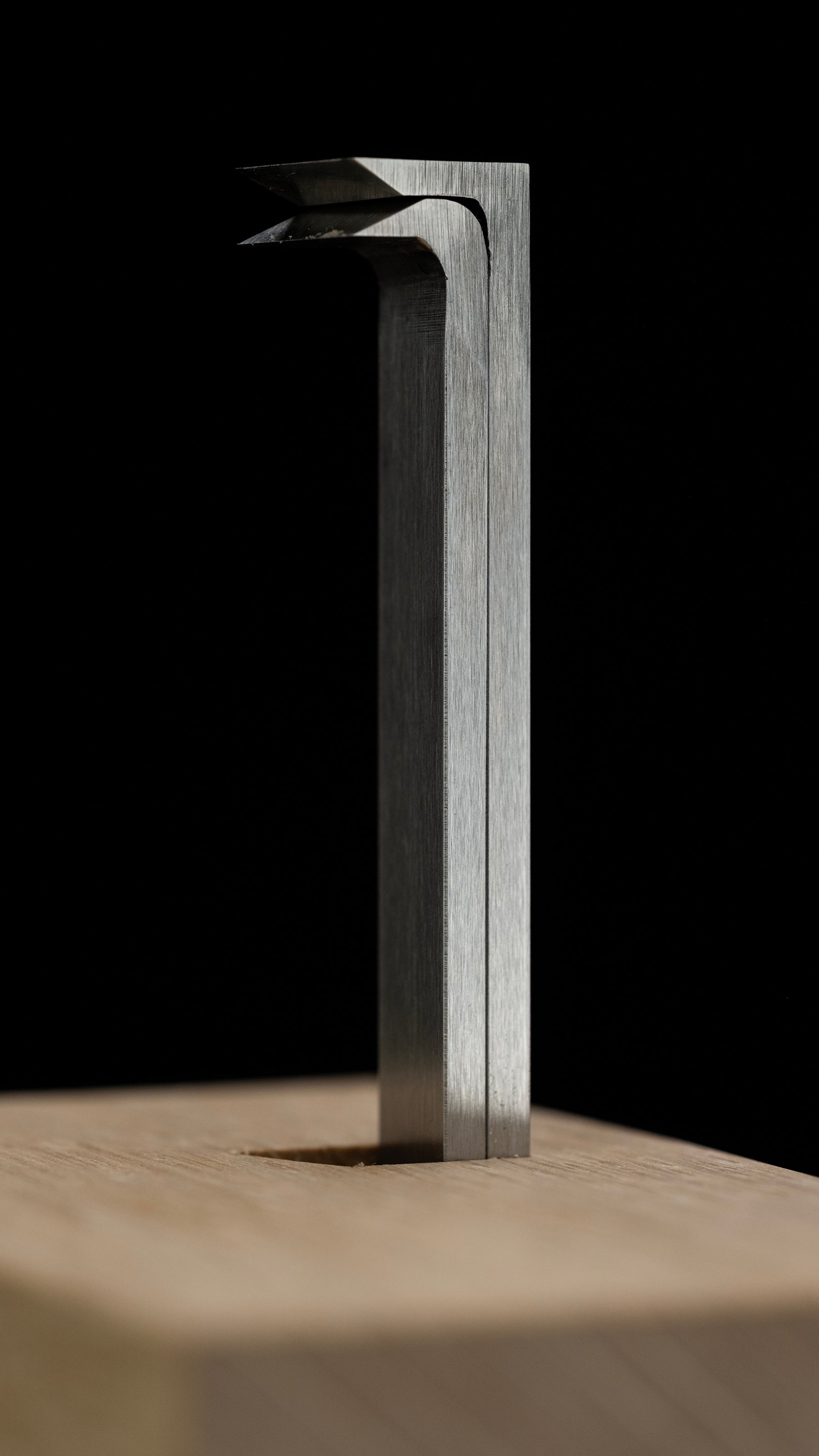 Kama Kebiki Japanese Hand made Marking Gauge with Double Locks & Taller wooden body By Matsui - 150mm