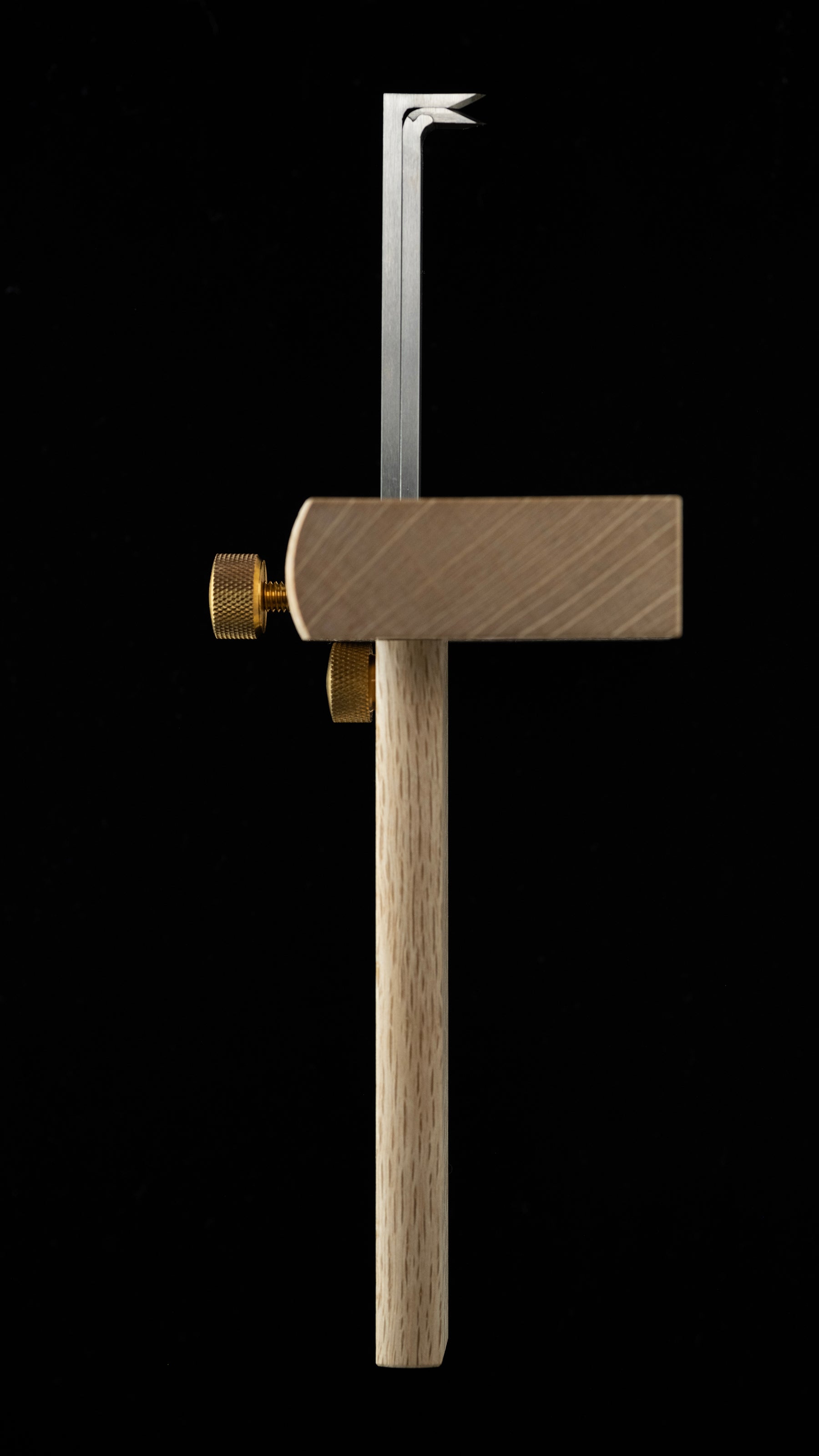 Kama Kebiki Japanese Hand made Marking Gauge with Double Locks & Taller wooden body By Matsui - 150mm