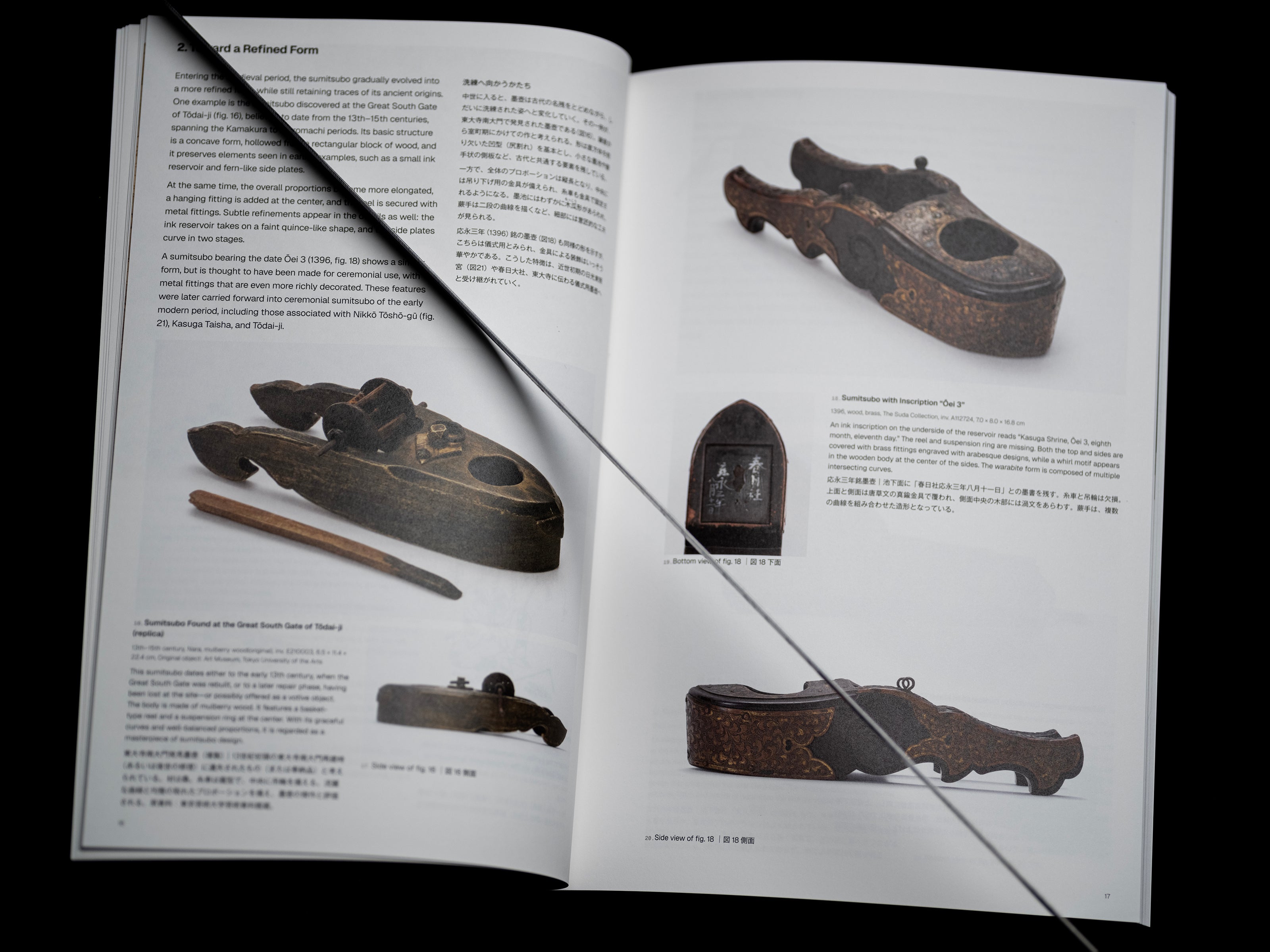 Sumitsubo in One Hundred Forms