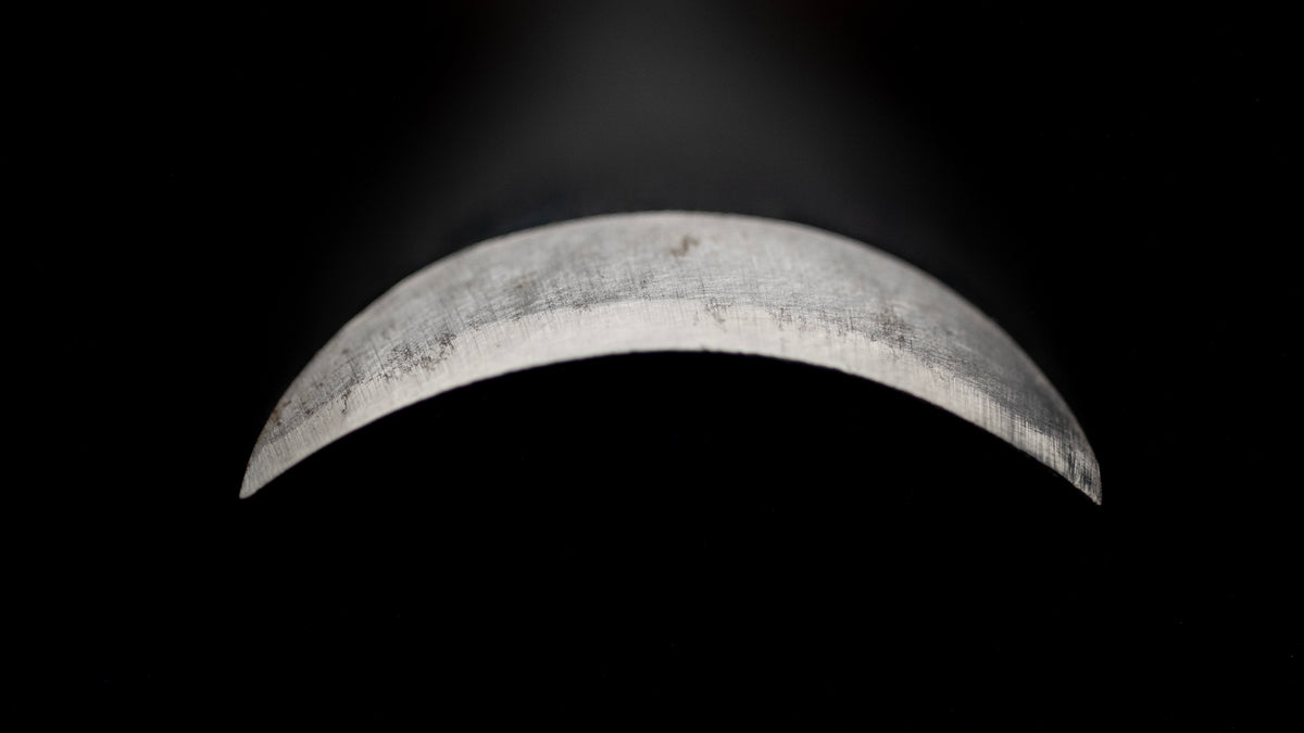 Uchimaru nomi Japanese U-Gouge Chisel By Umihiro - 30mm