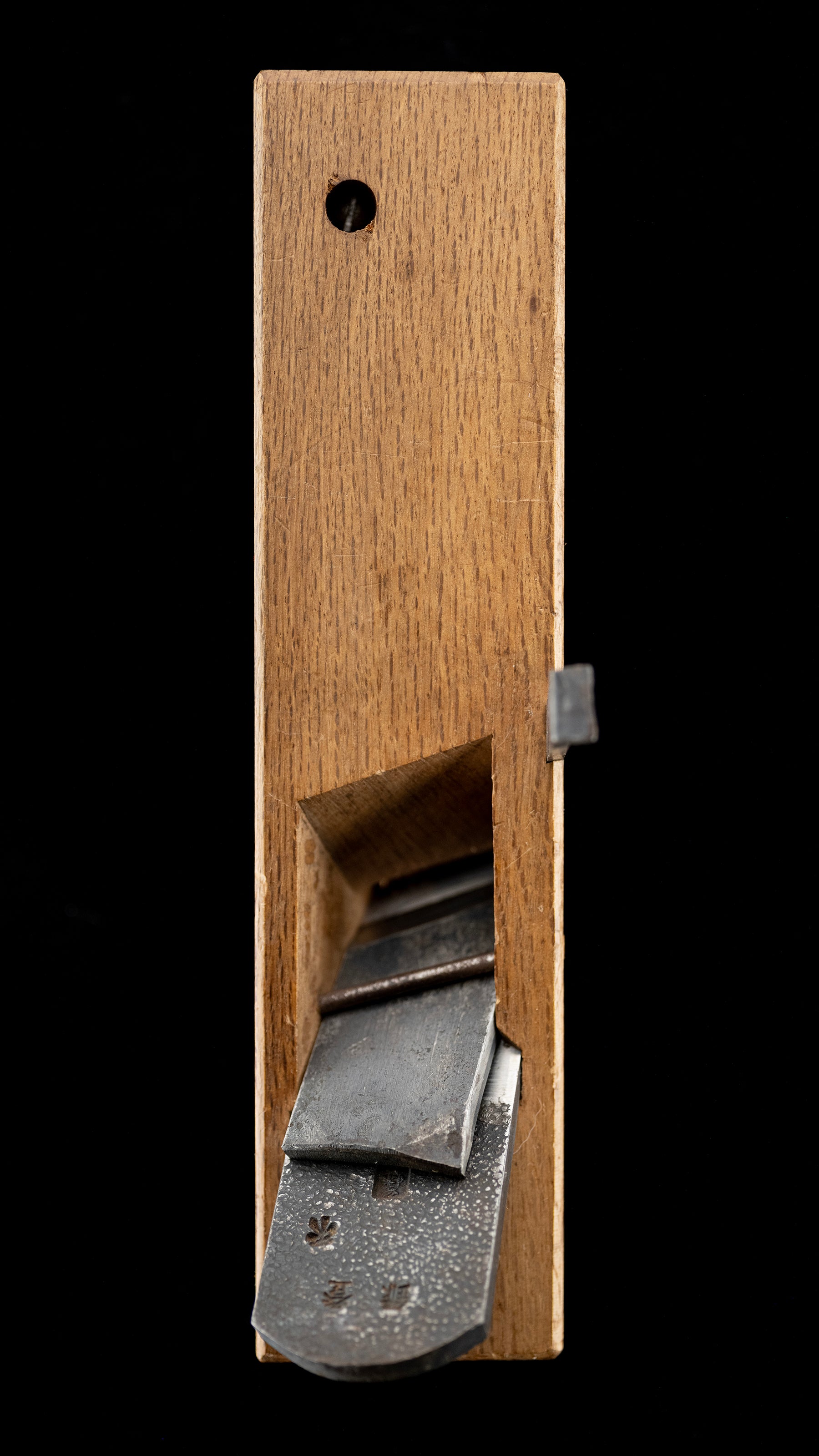Kiwa-Kanna Japanese Rabbet Plane with adjustable fence By Tobei - 36 mm Right