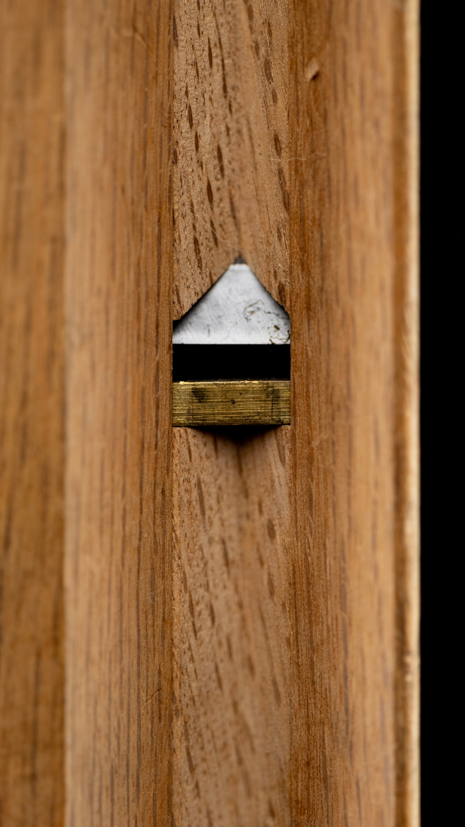 Kirimen-Kanna Japanese Special Chamfer Plane with Adjustable Fence - 18mm