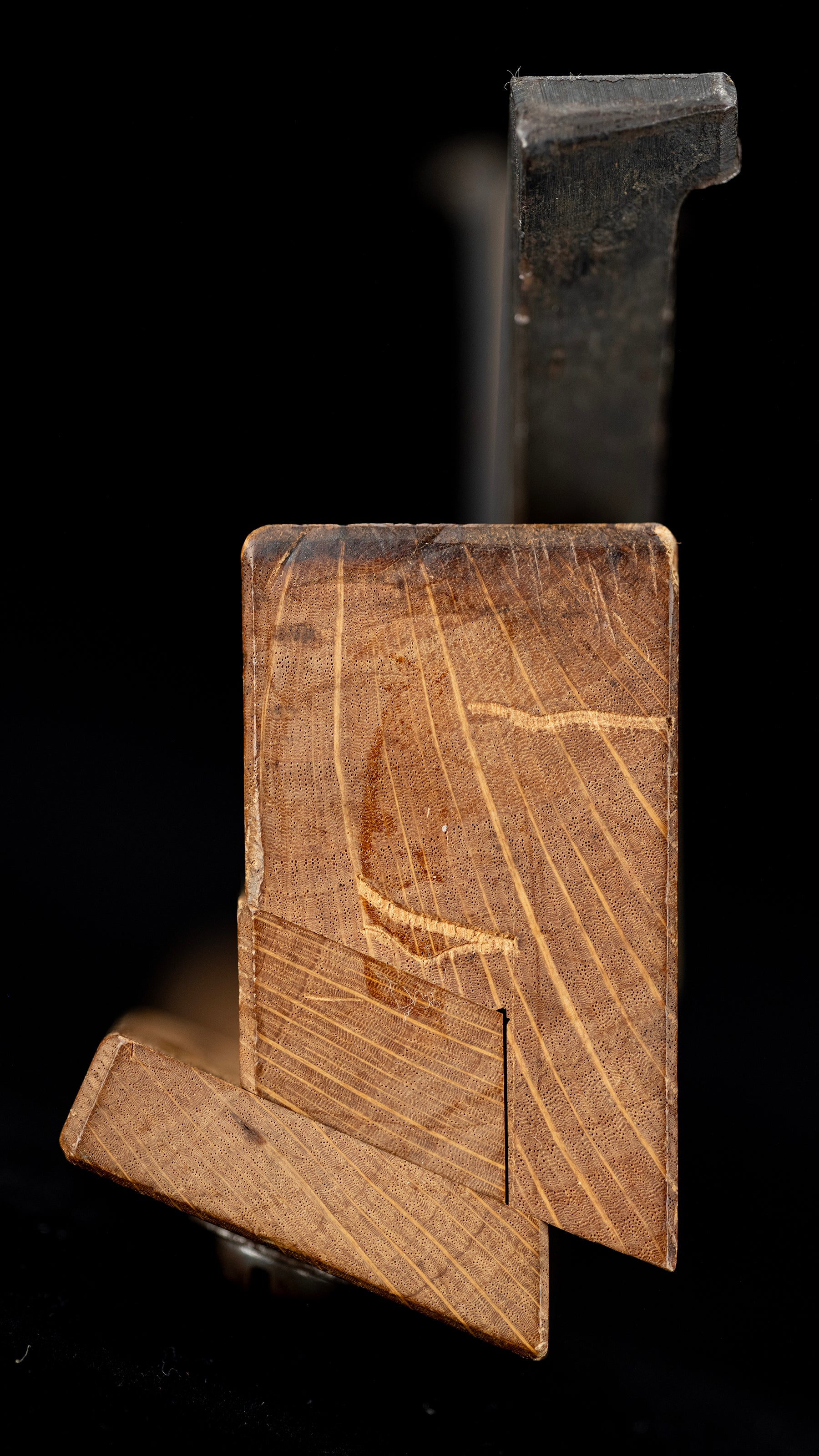 Ari-Shakuri-Kanna Japanese Dovetail Groove & Tenon Plane From Naohei