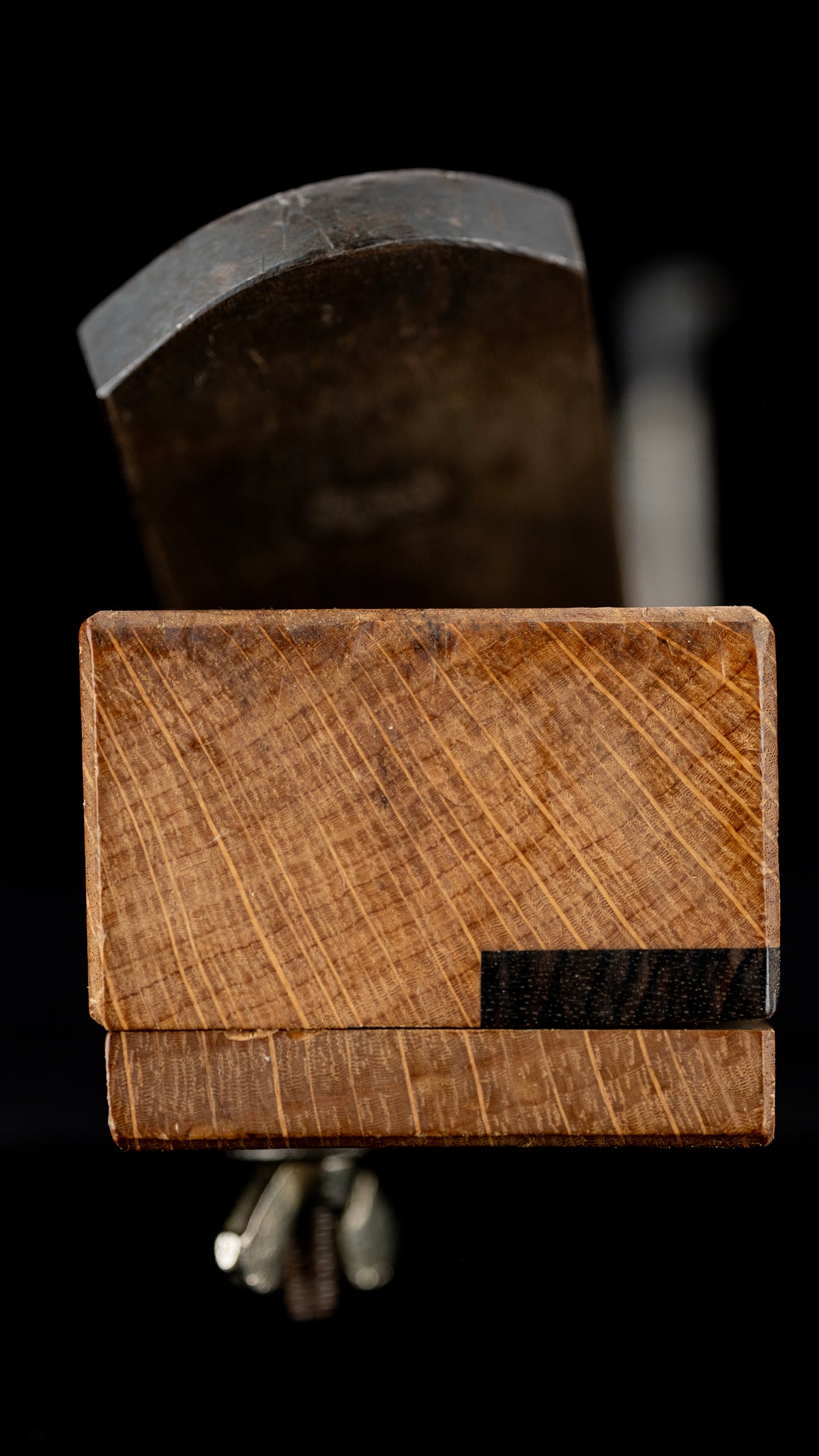 Kiwa-Kanna Japanese Rabbet Plane with adjustable fence By Tobei - 36 mm Right