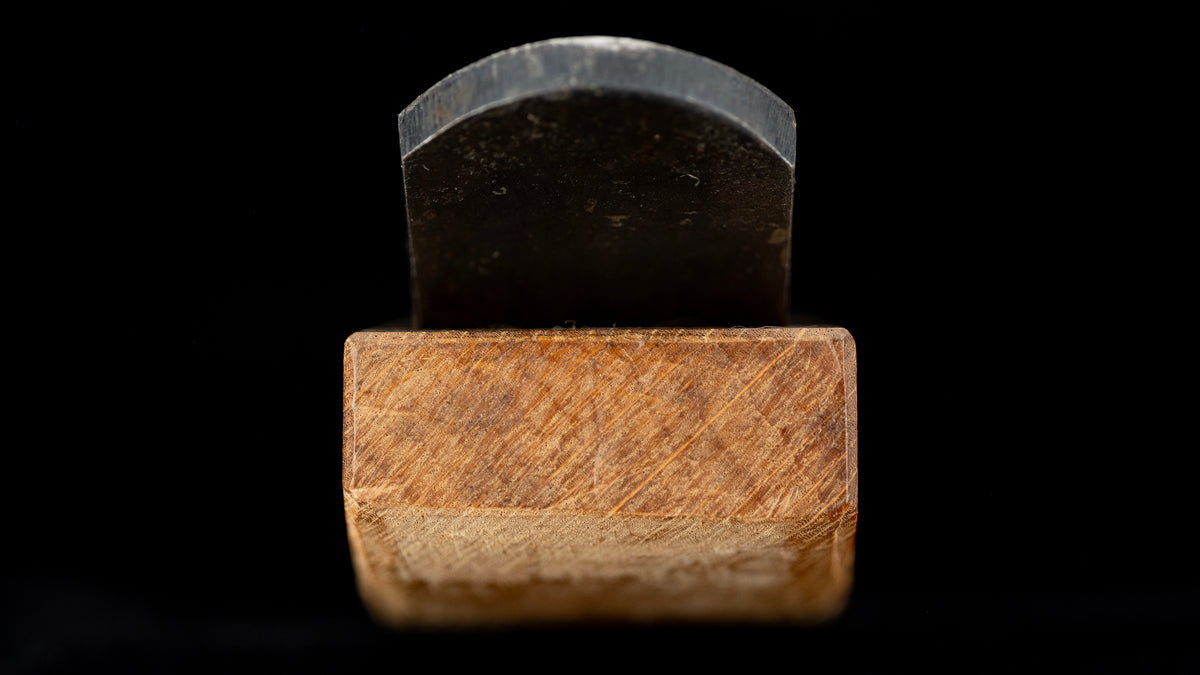Sori-Ganna Japanese Hand Made Curved Bottom Plane From Naohei - 36mm