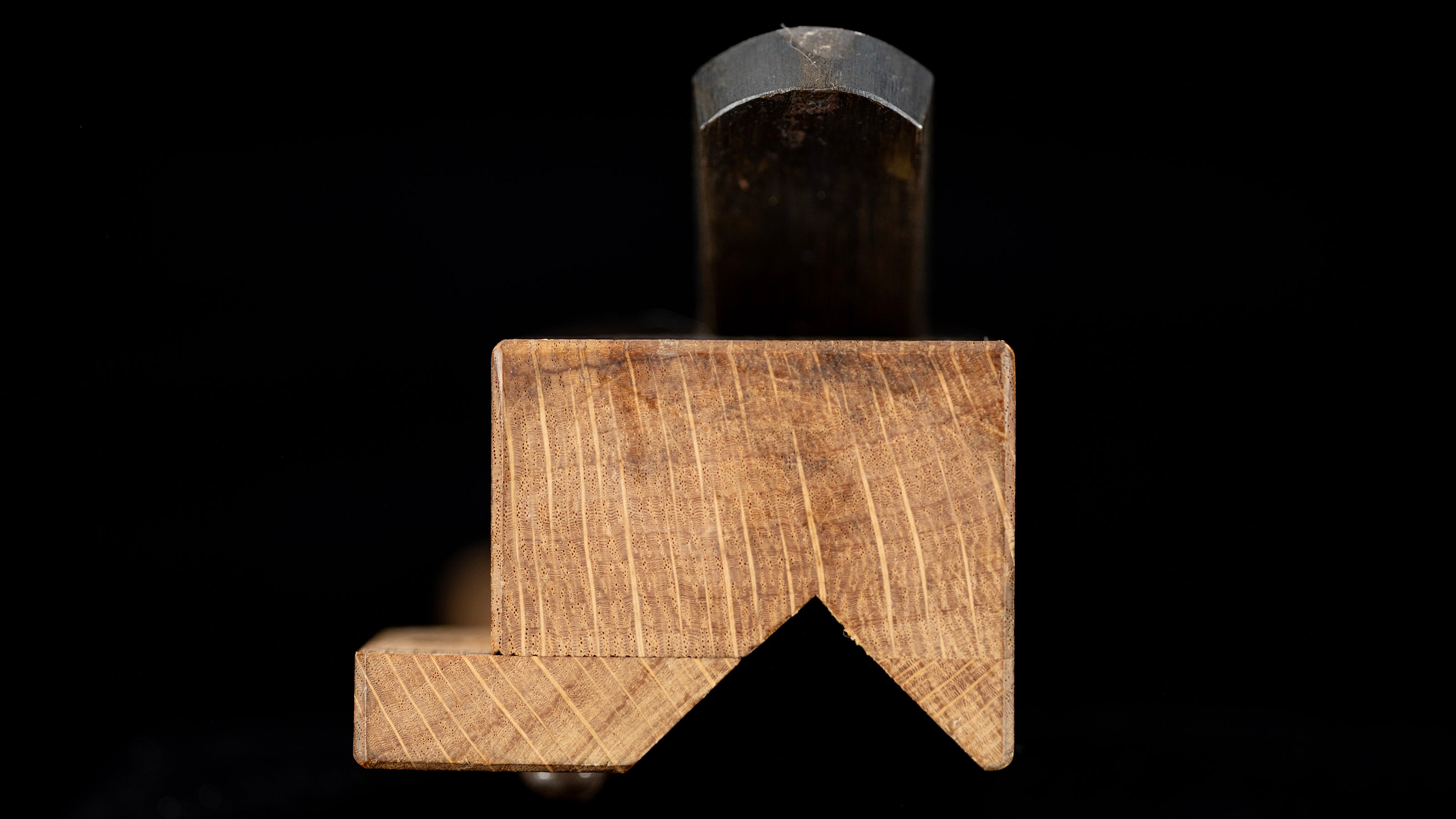Kirimen-Kanna Japanese Special Chamfer Plane with Adjustable Fence - 18mm