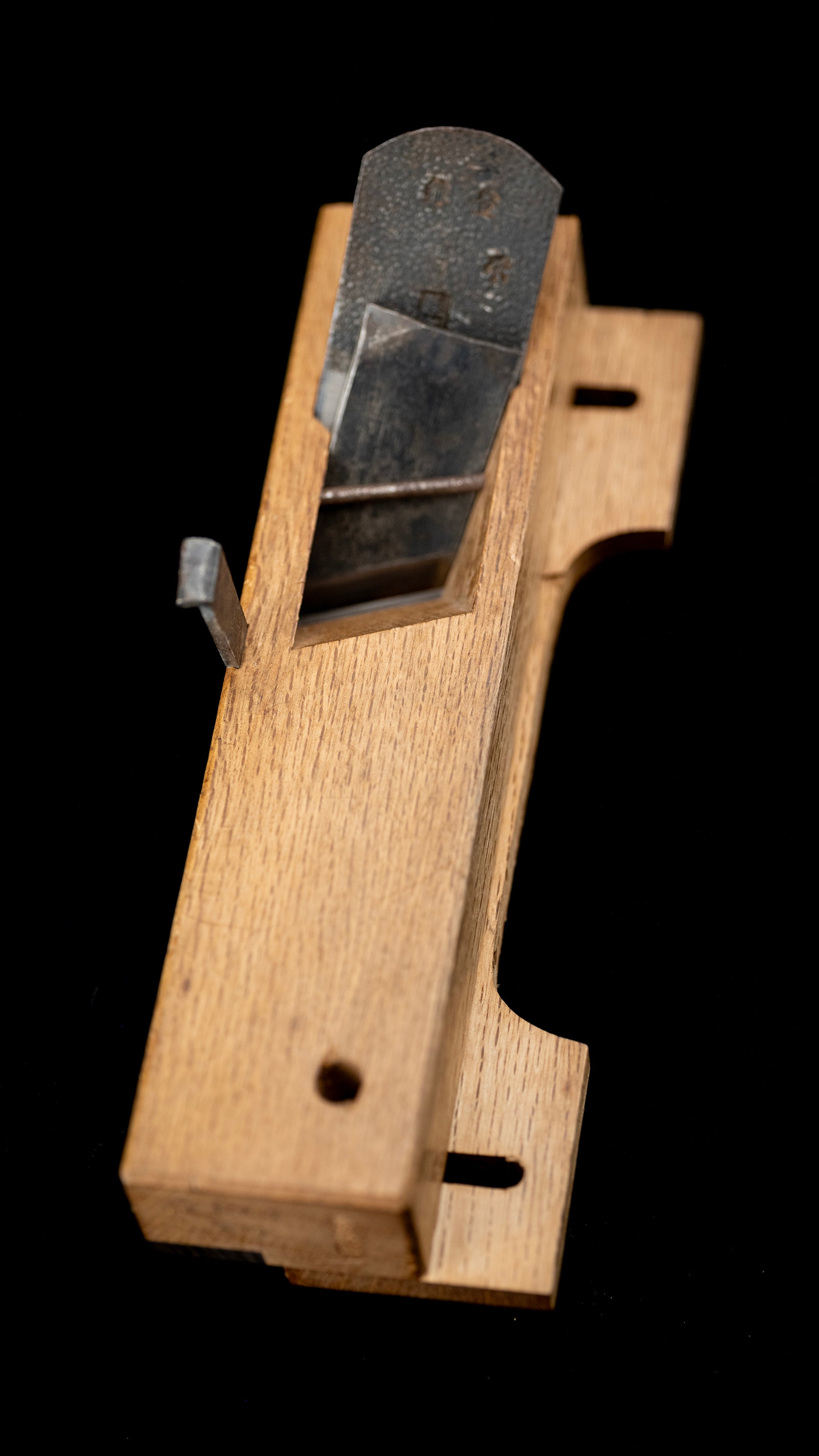 Kiwa-Kanna Japanese Rabbet Plane with adjustable fence By Tobei - 36 mm Right