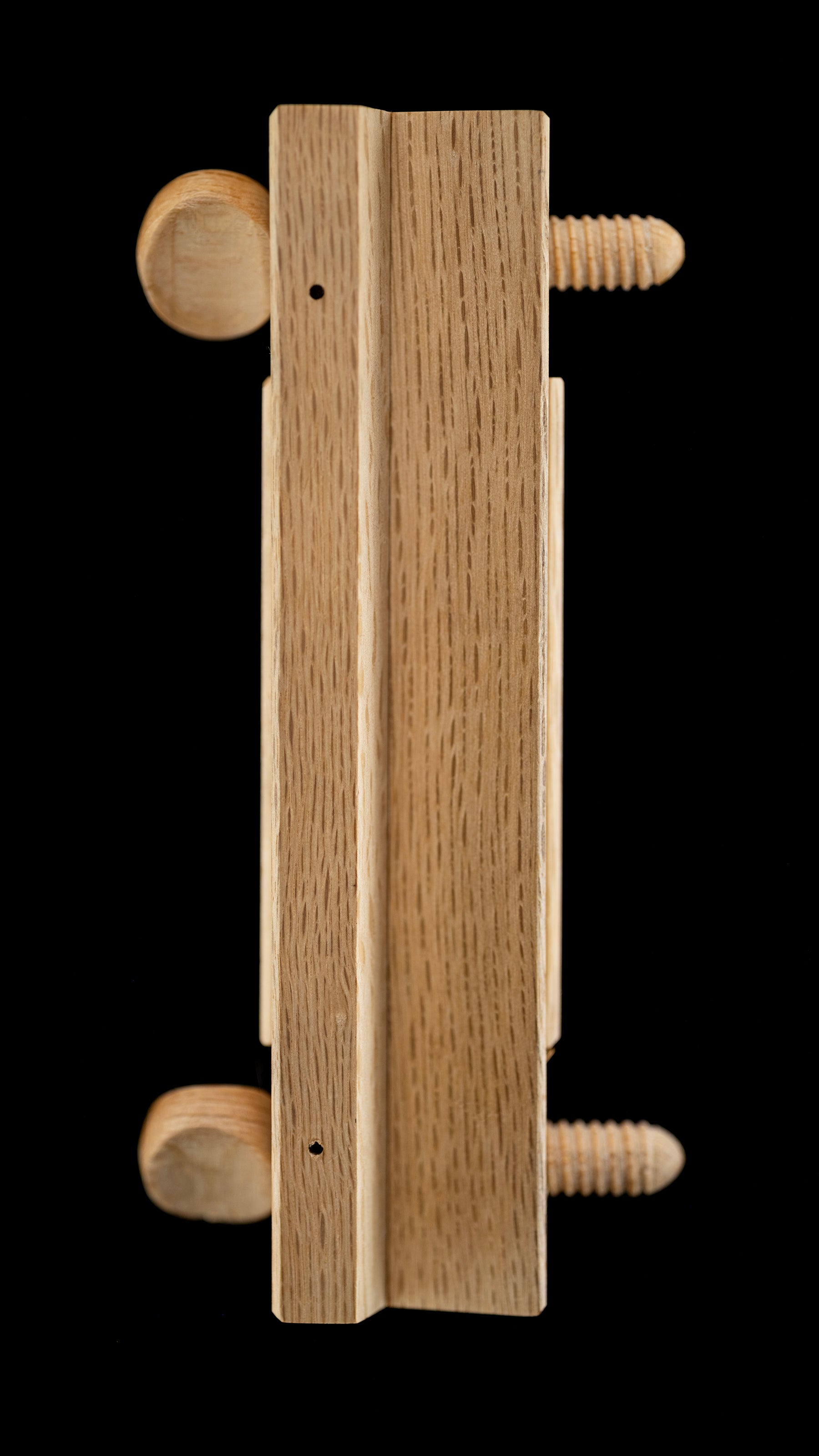 Sarumentori-Kanna Japanese Wood Screw Adjustable Chamfer Plane 60° By Yukichika - 24mm