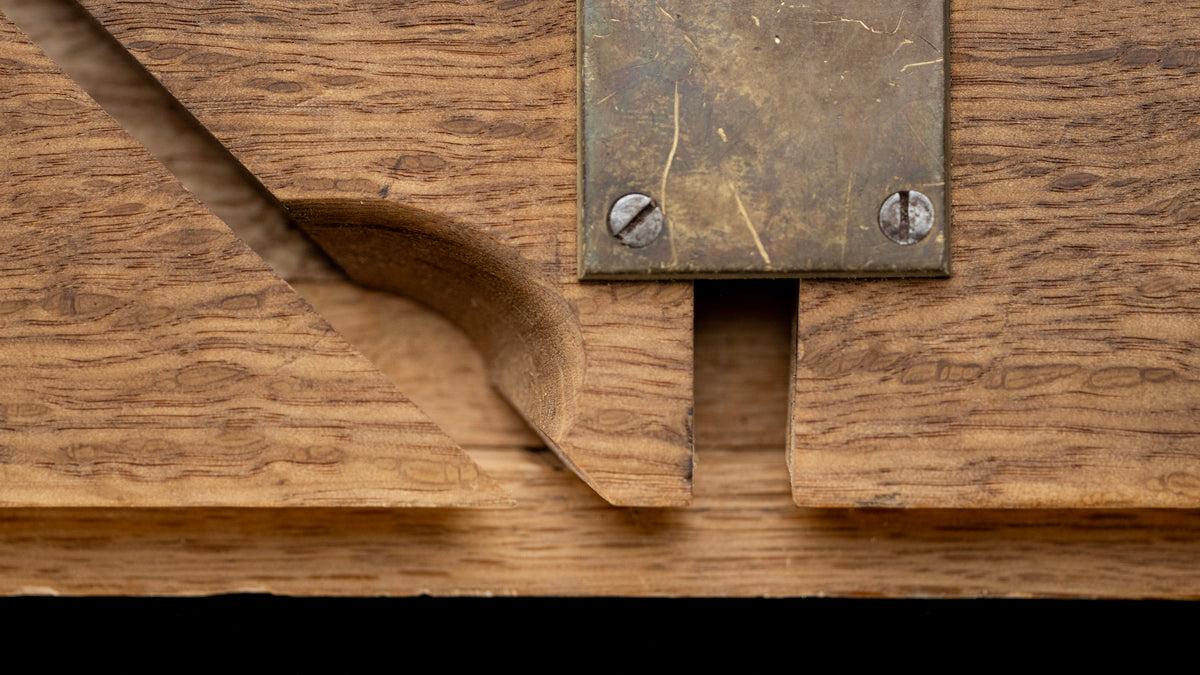 Ari-Shakuri-Kanna Japanese Dovetail Groove & Tenon Plane From Naohei