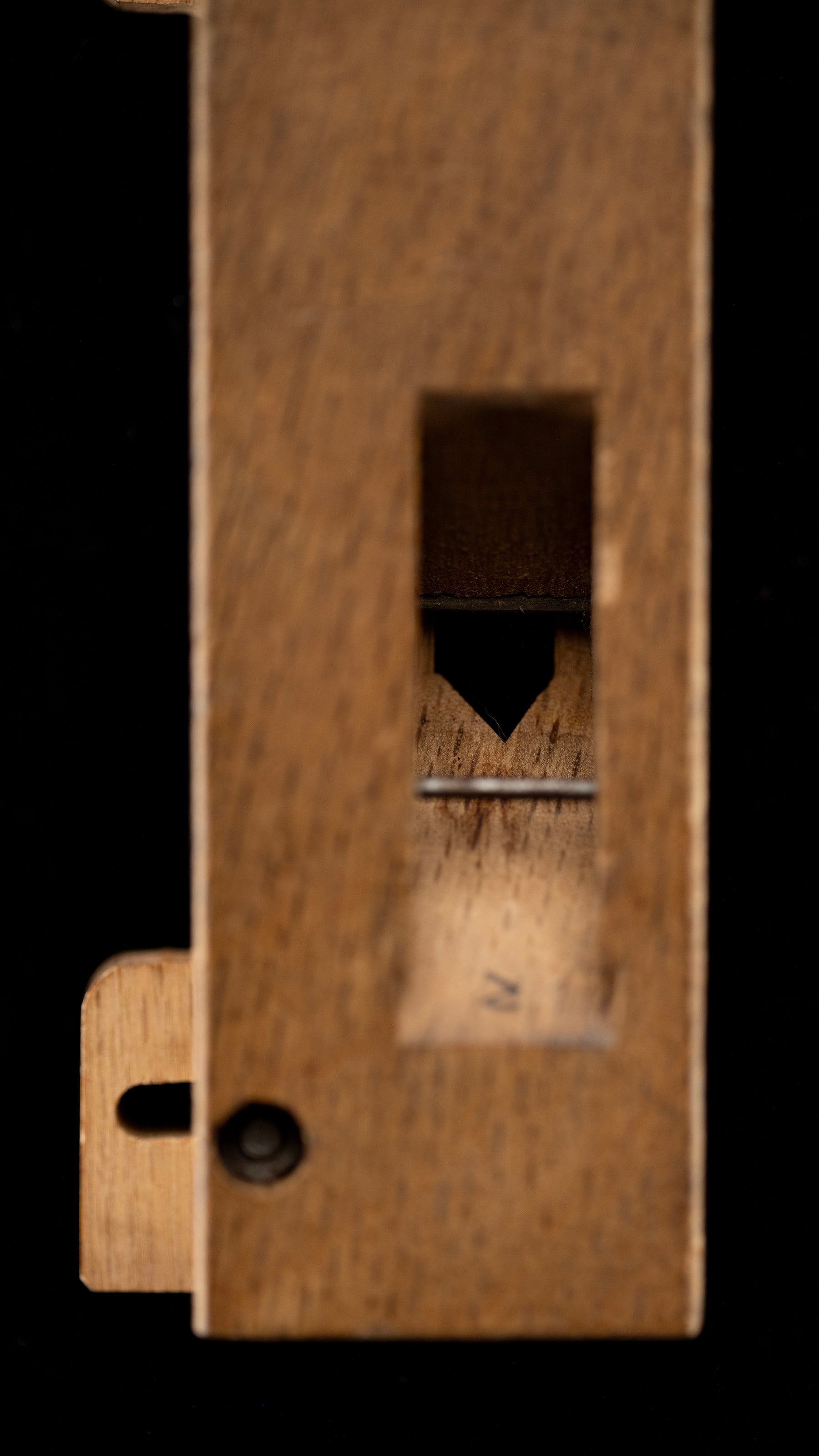 Kirimen-Kanna Japanese Special Chamfer Plane with Adjustable Fence - 18mm