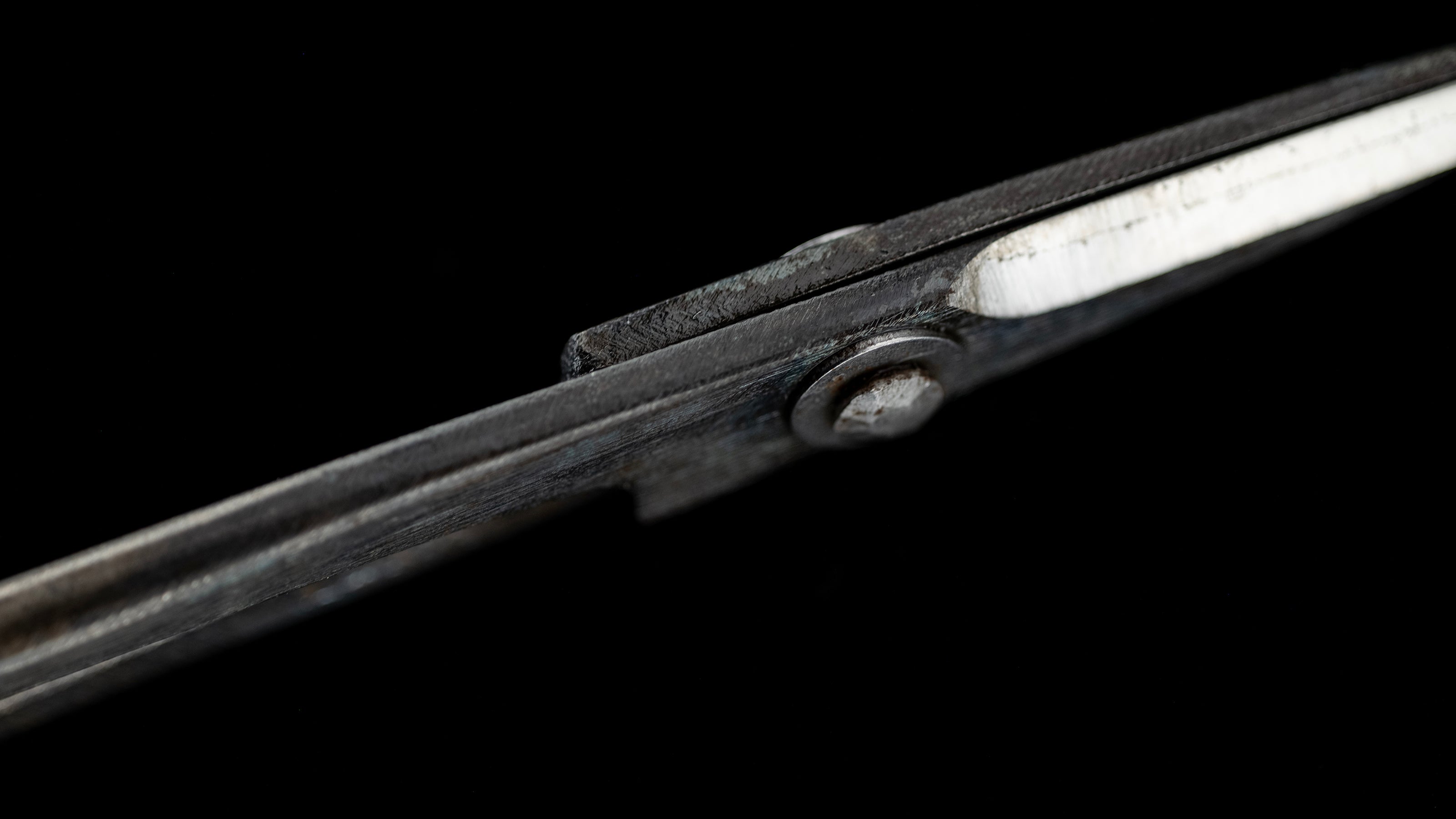 Koedakiri-basami Japanese Hand Made Bonsai Scissors By Sakai Noboru - Left Hand