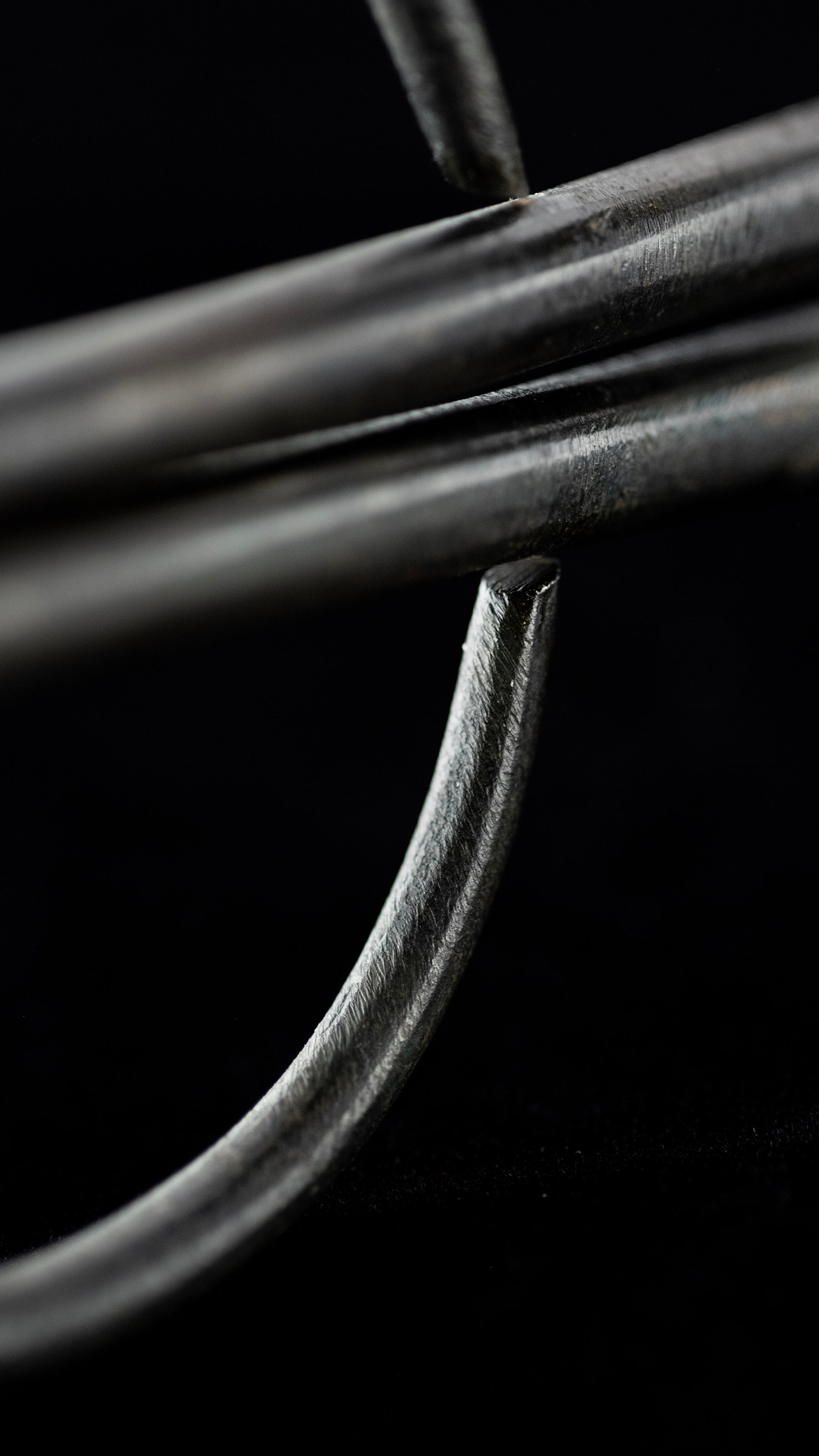 Koedakiri-basami Japanese Hand Made Bonsai Scissors By Sakai Noboru - Left Hand