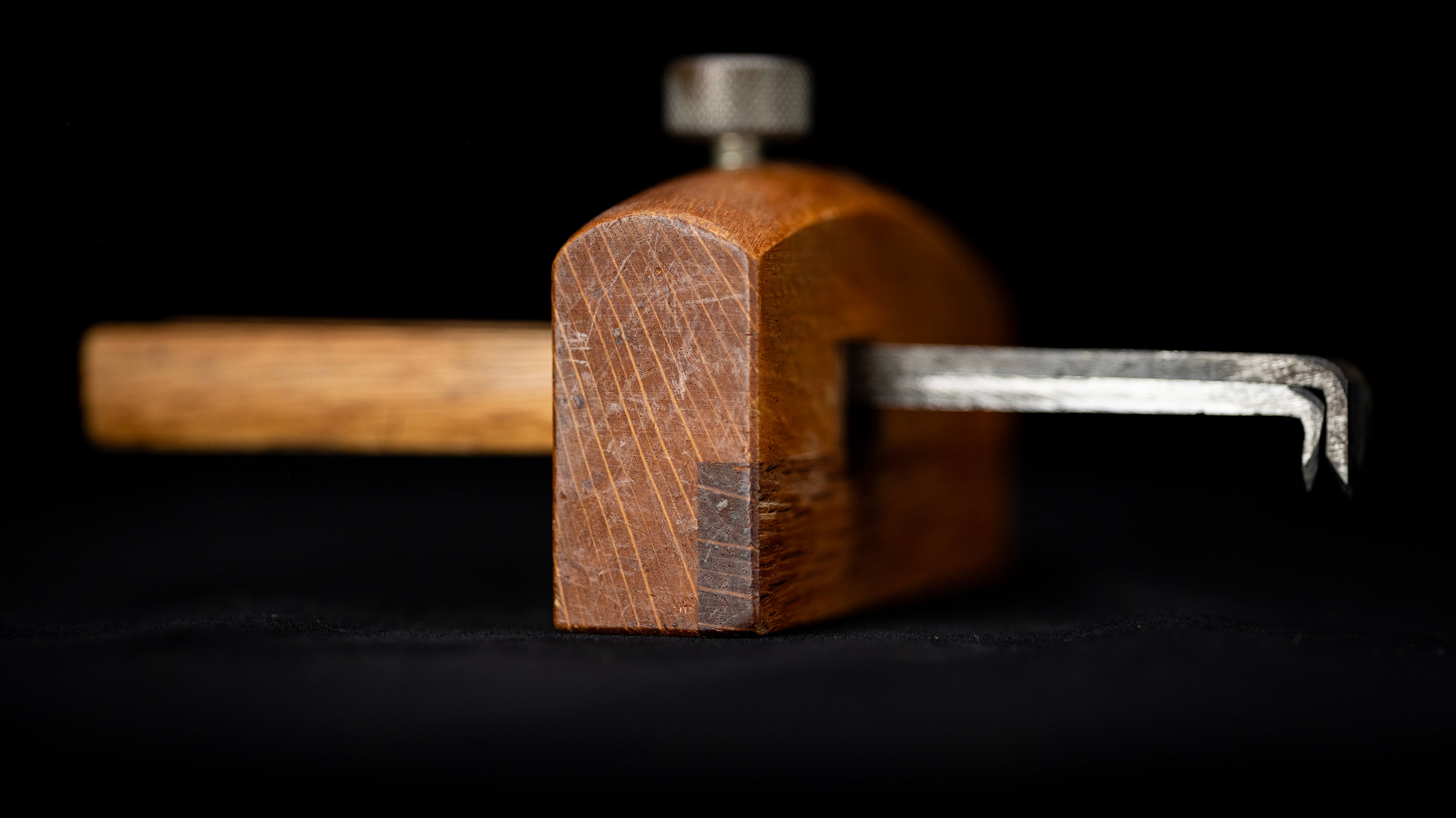 Kama-Kebiki Japanese Hand made Marking Gauge By Tobei - 100mm
