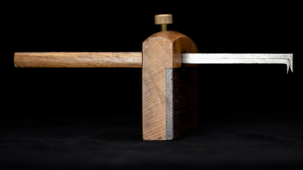 Kama-Kebiki Japanese Hand made Marking Gauge By Kinshiro - 150mm