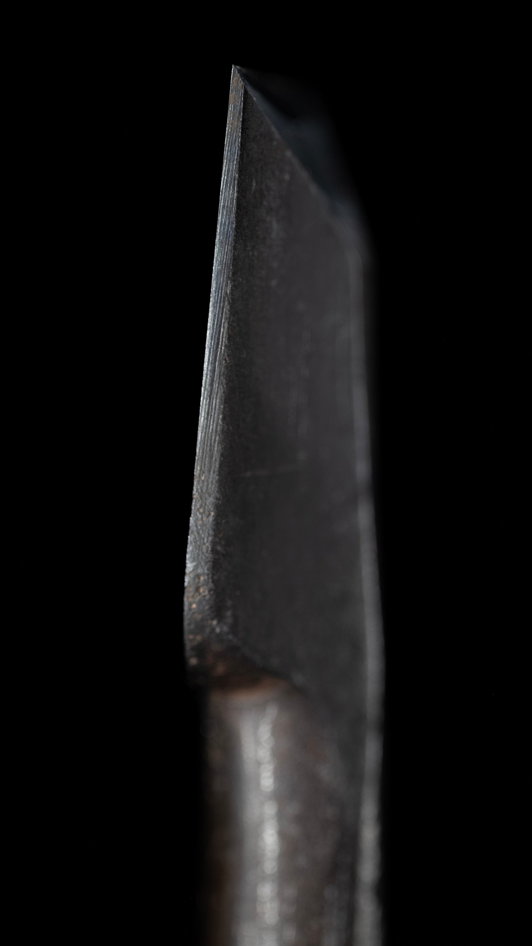 Daiya-Shinogi-Tsuki-Nomi Japanese Dai-Maker’s Dovetail Paring Chisel - 36mm