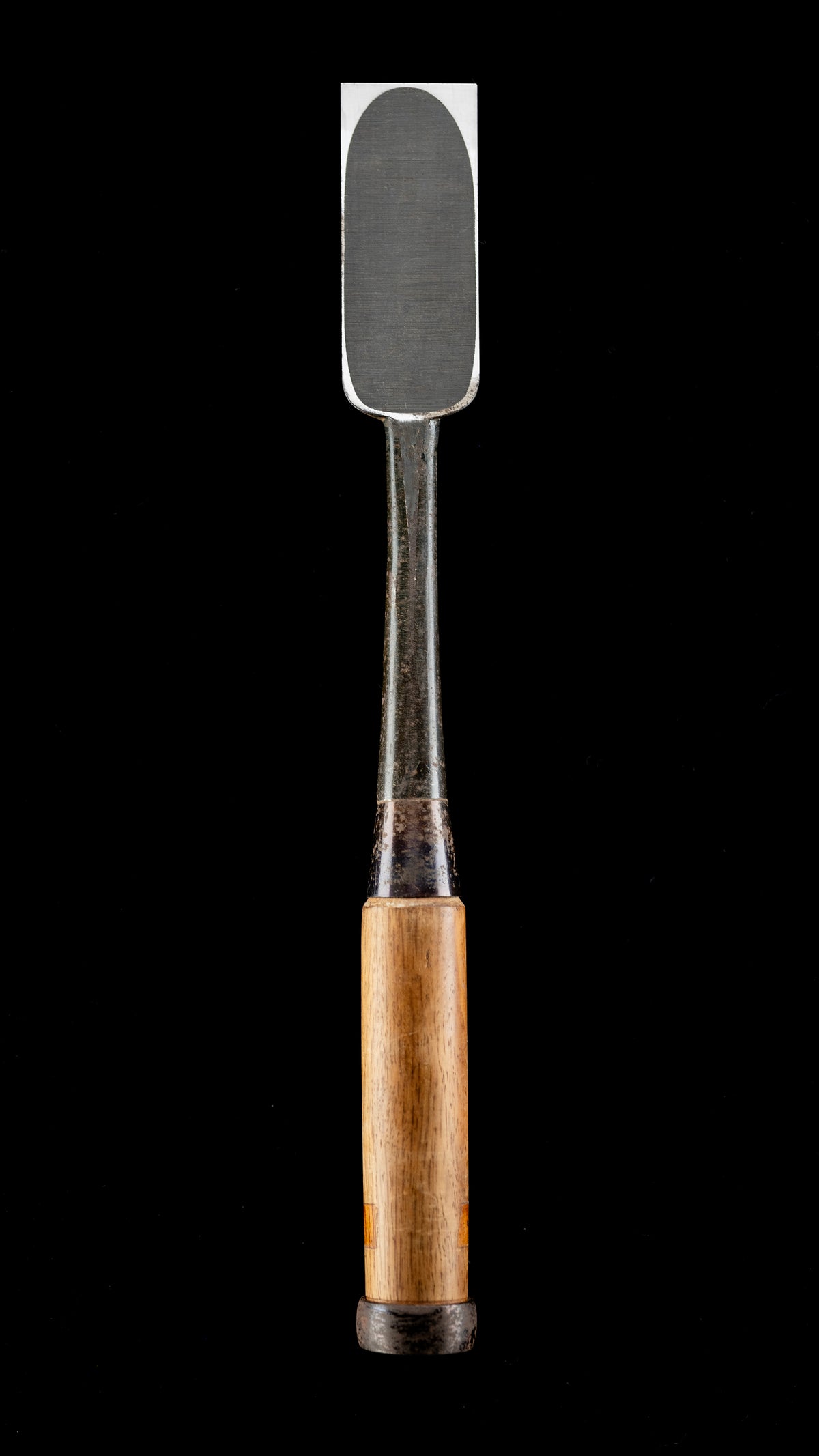 Tataki-Nomi Japanese Hand Made Long Neck Timber Chisel By Hasegawa Fujisaku - 36mm