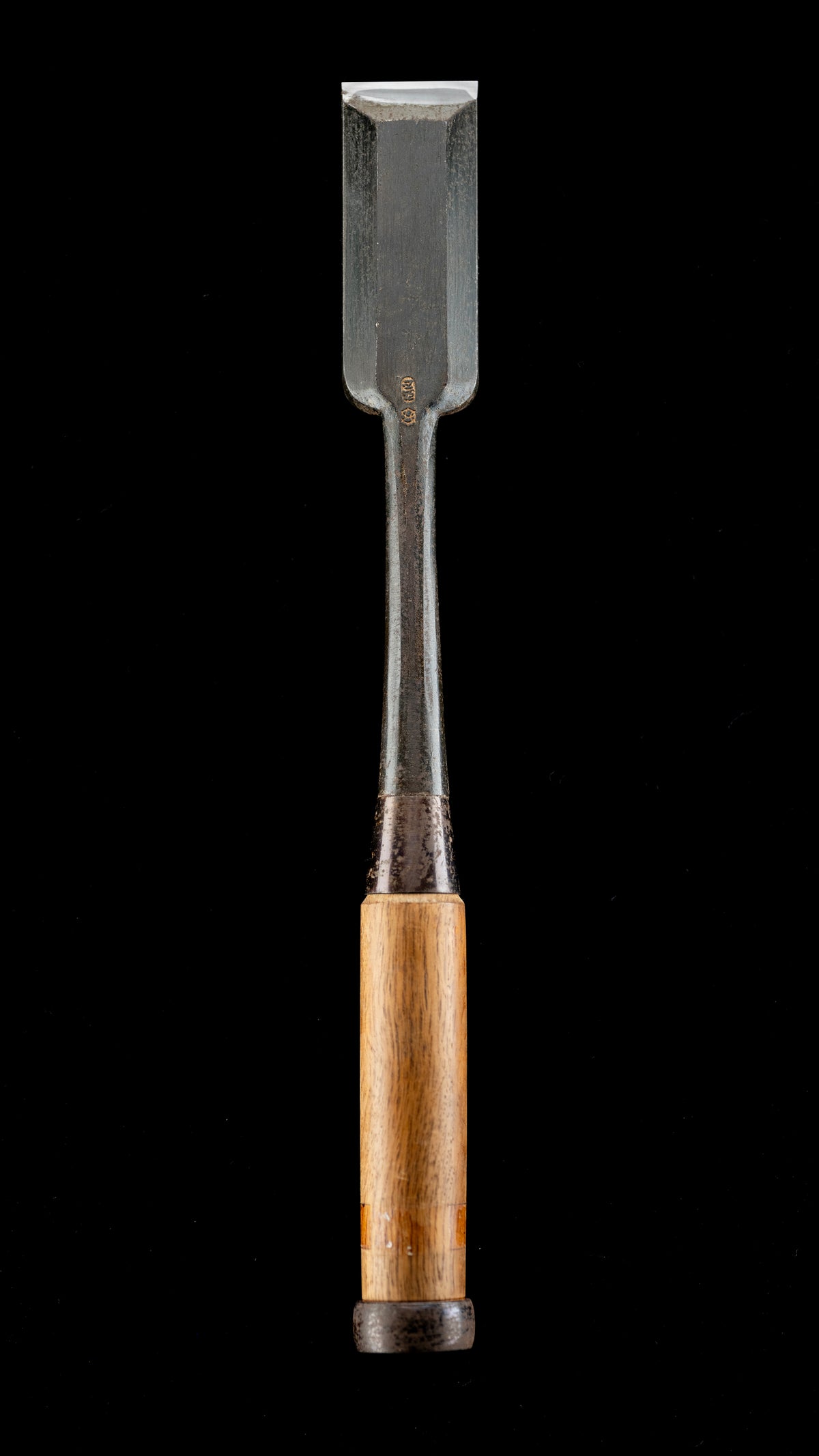 Tataki-Nomi Japanese Hand Made Long Neck Timber Chisel By Hasegawa Fujisaku - 36mm
