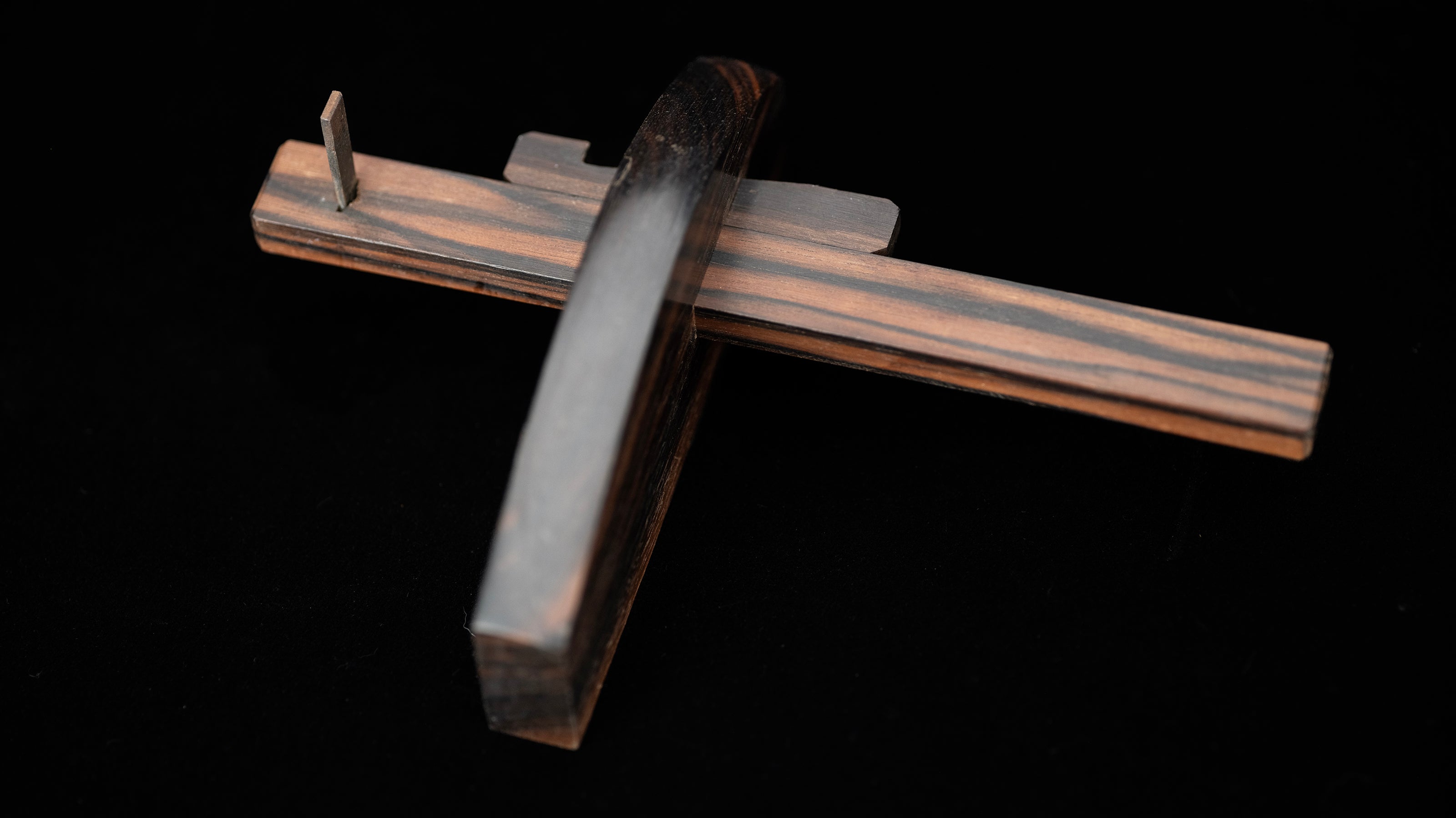 Suji-Kebiki Japanese Ebony Marking Gauge