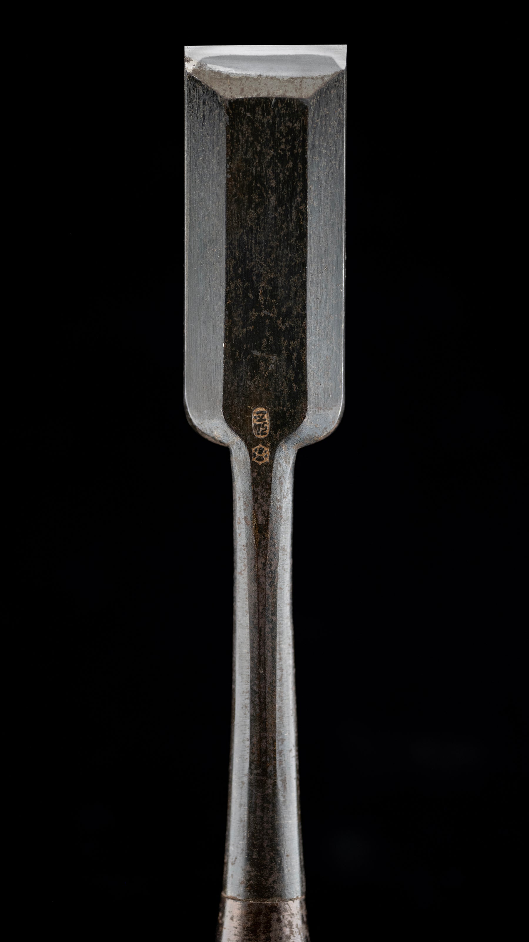 Tataki-Nomi Japanese Hand Made Long Neck Timber Chisel By Hasegawa Fujisaku - 36mm