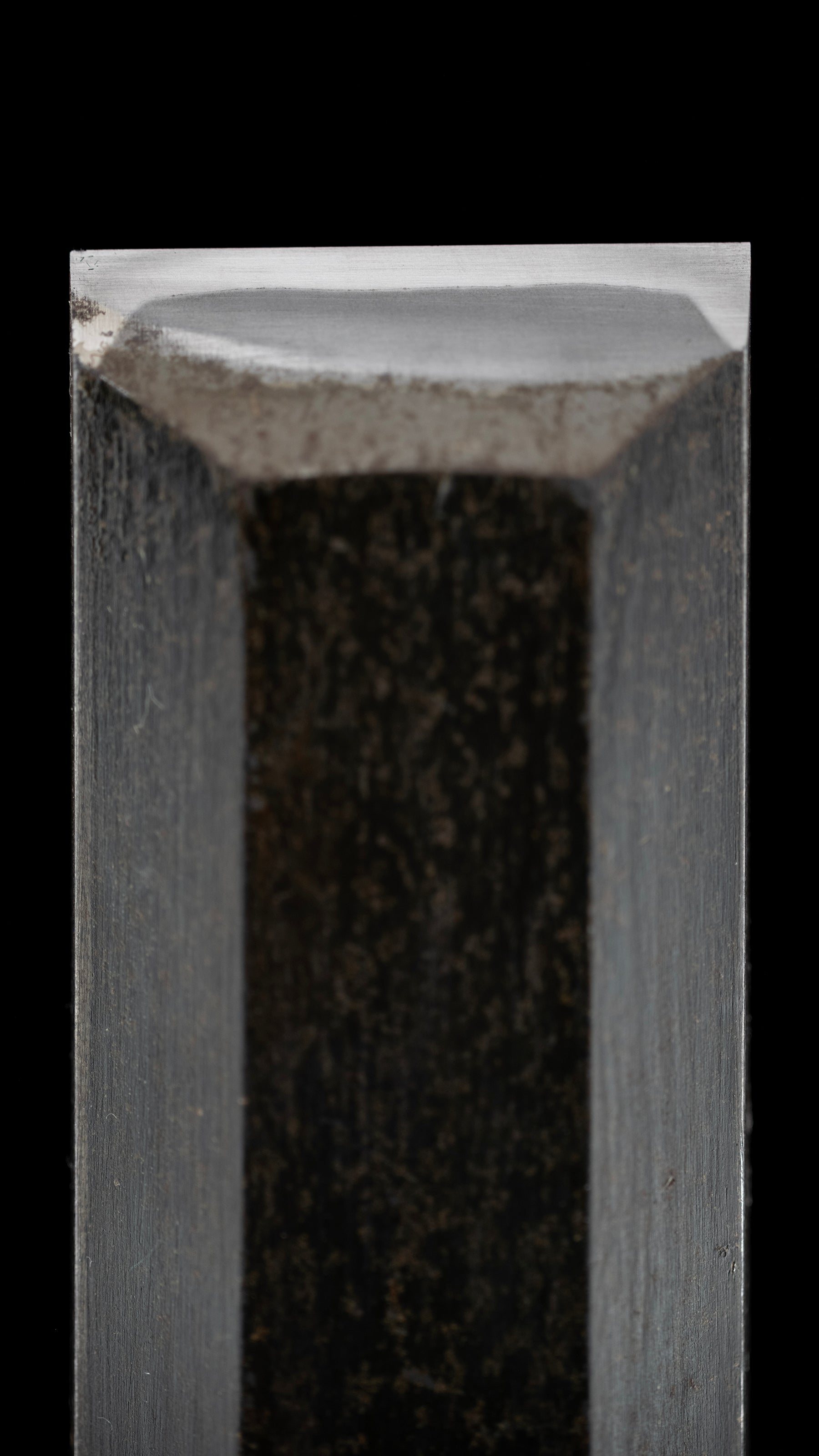 Tataki-Nomi Japanese Hand Made Long Neck Timber Chisel By Hasegawa Fujisaku - 36mm