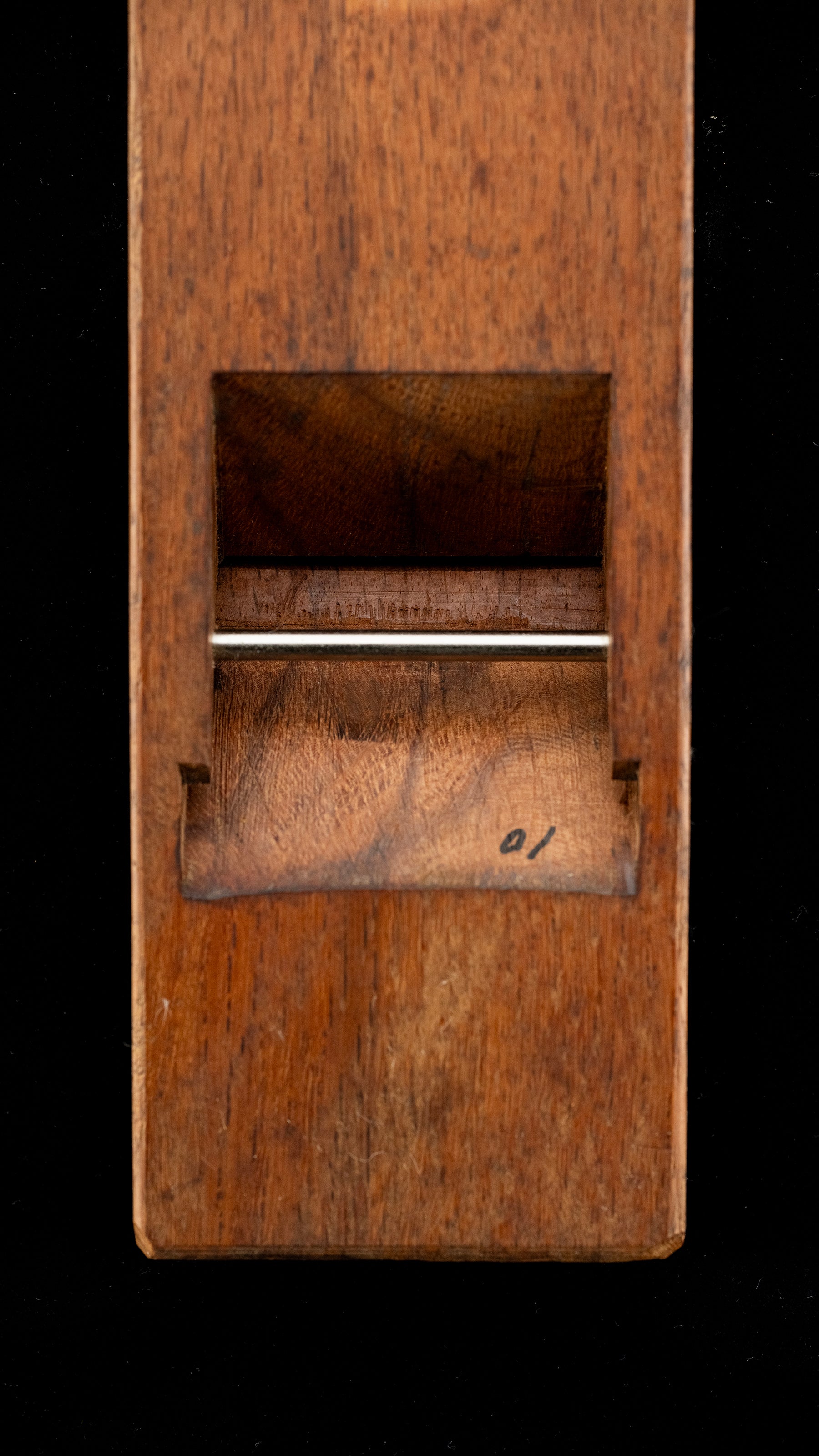 「Ran」Hira-ganna Japanese Smoothing Plane by Sakata Haruo - 70mm