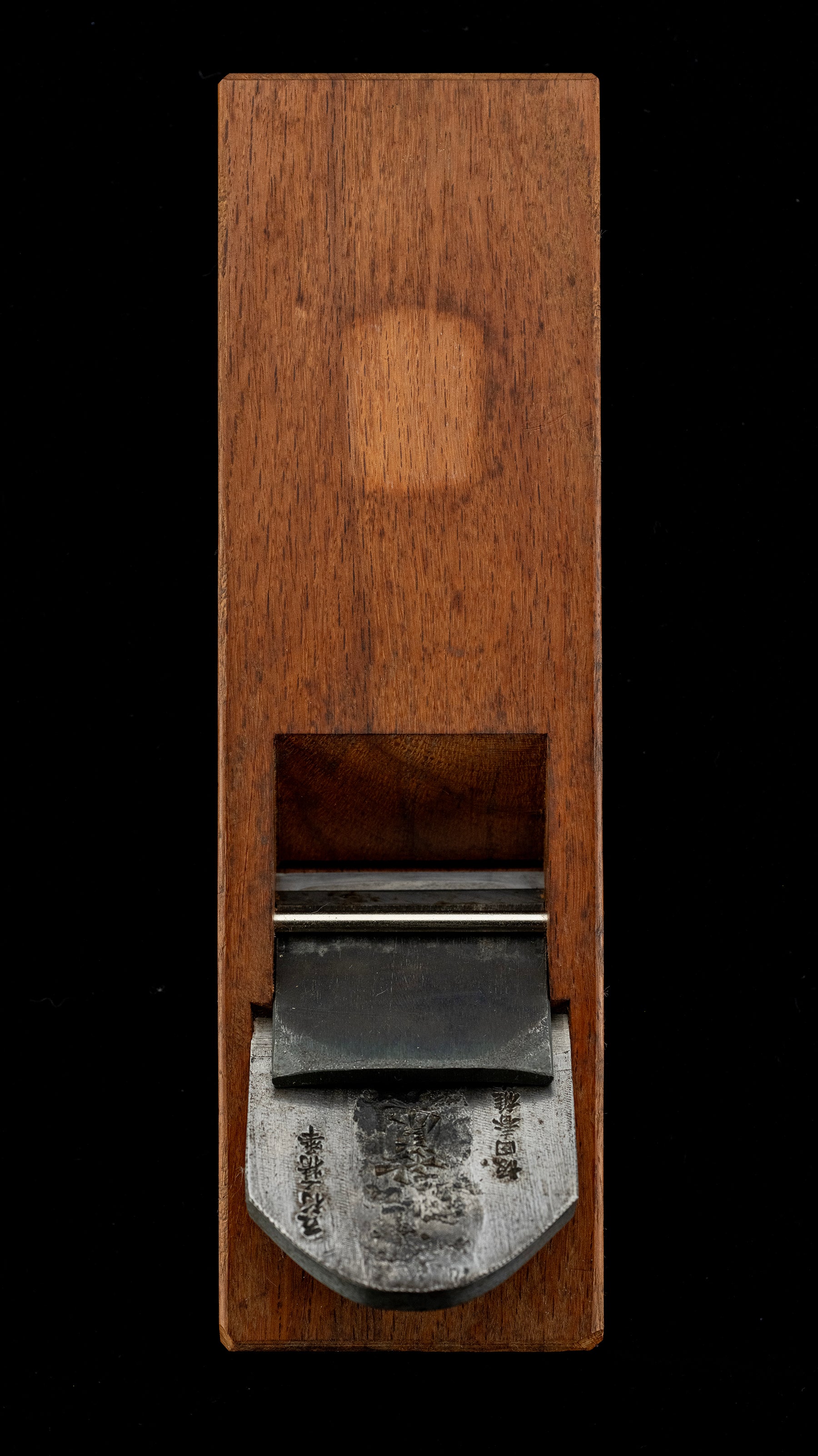 「Ran」Hira-ganna Japanese Smoothing Plane by Sakata Haruo - 70mm