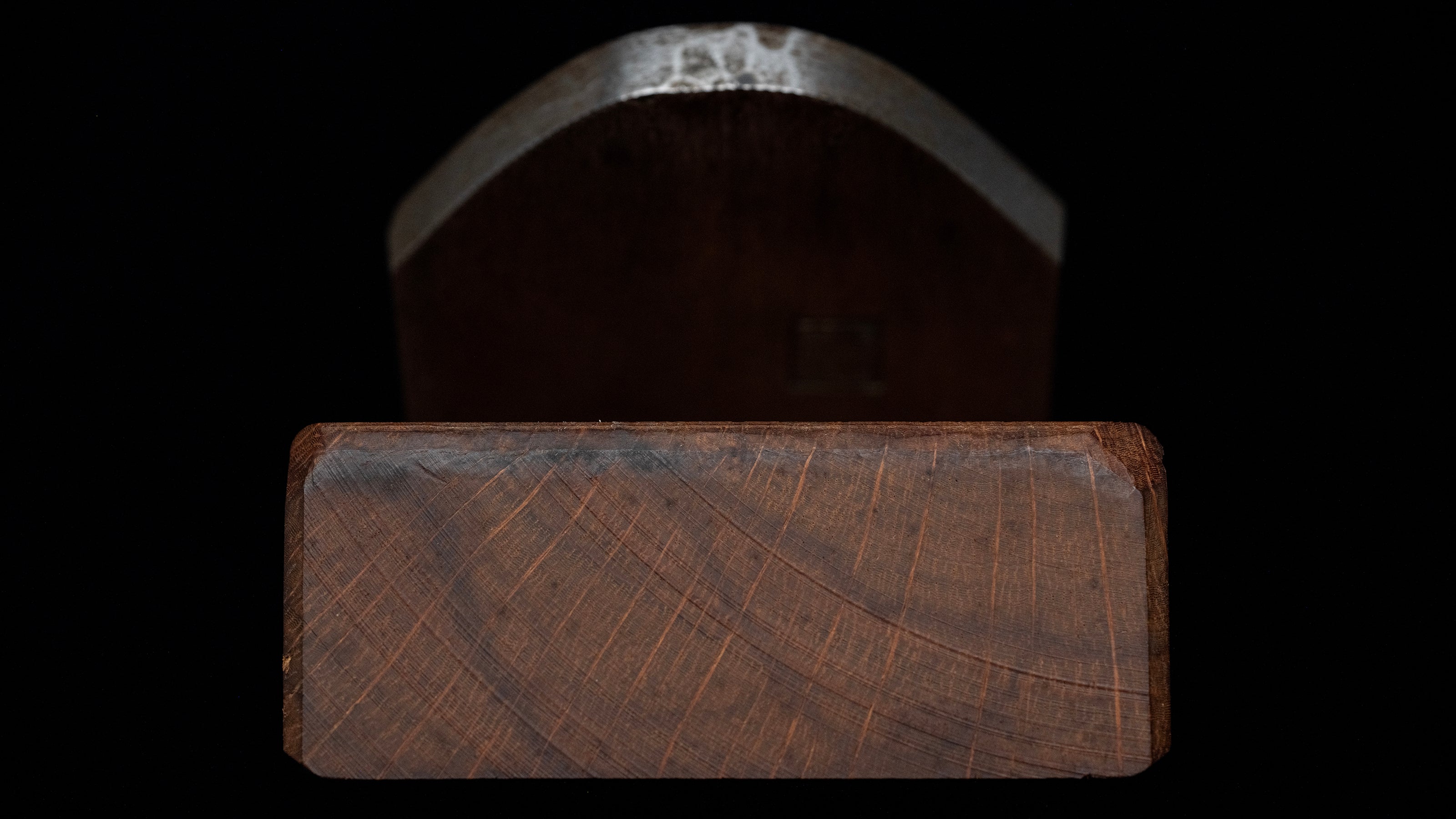 「Ran」Hira-ganna Japanese Smoothing Plane by Sakata Haruo - 70mm