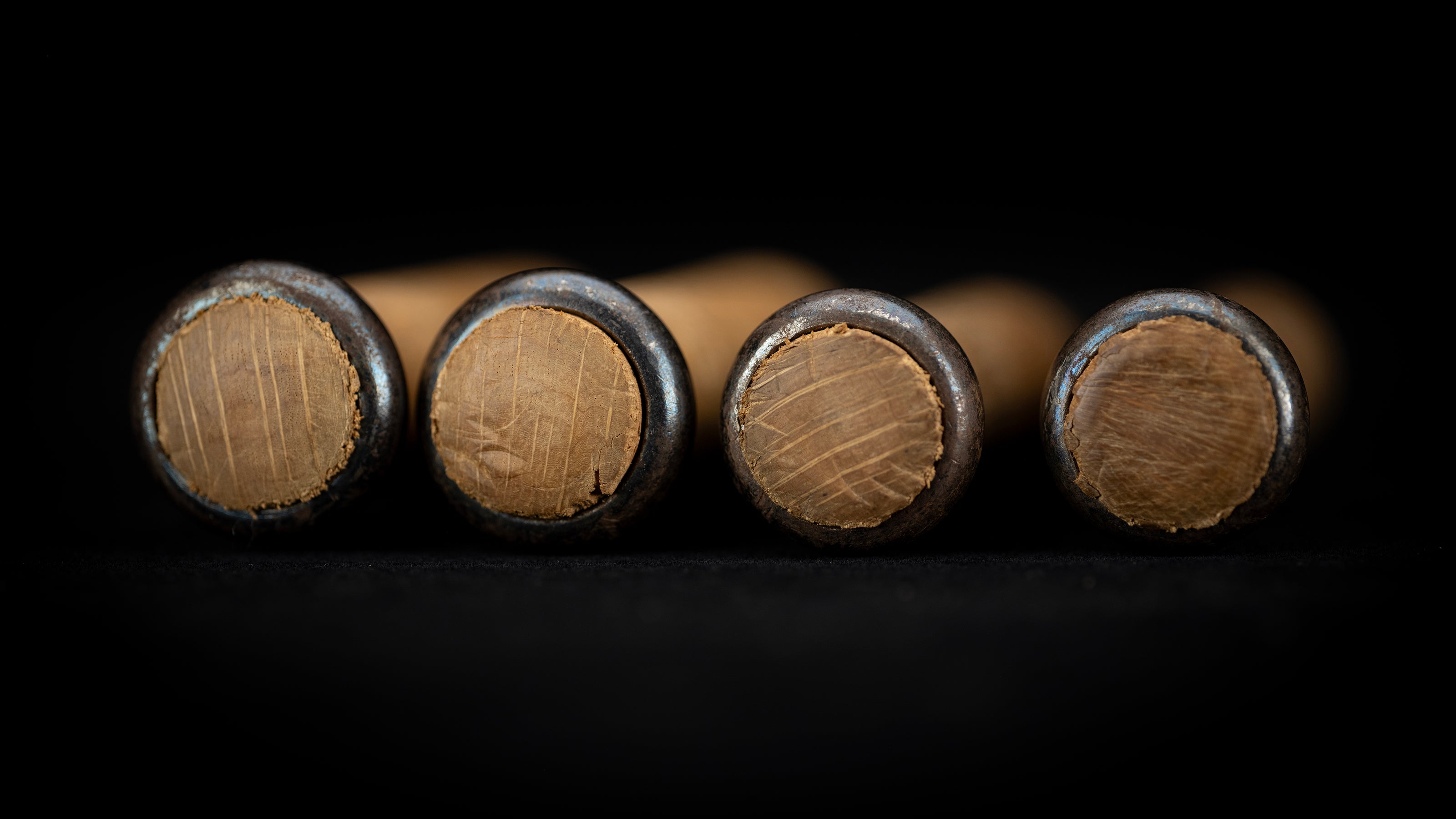 Hiramaru-nomi Japanese Flat Round Carving Chisel Set By Konobu Ⅱ
