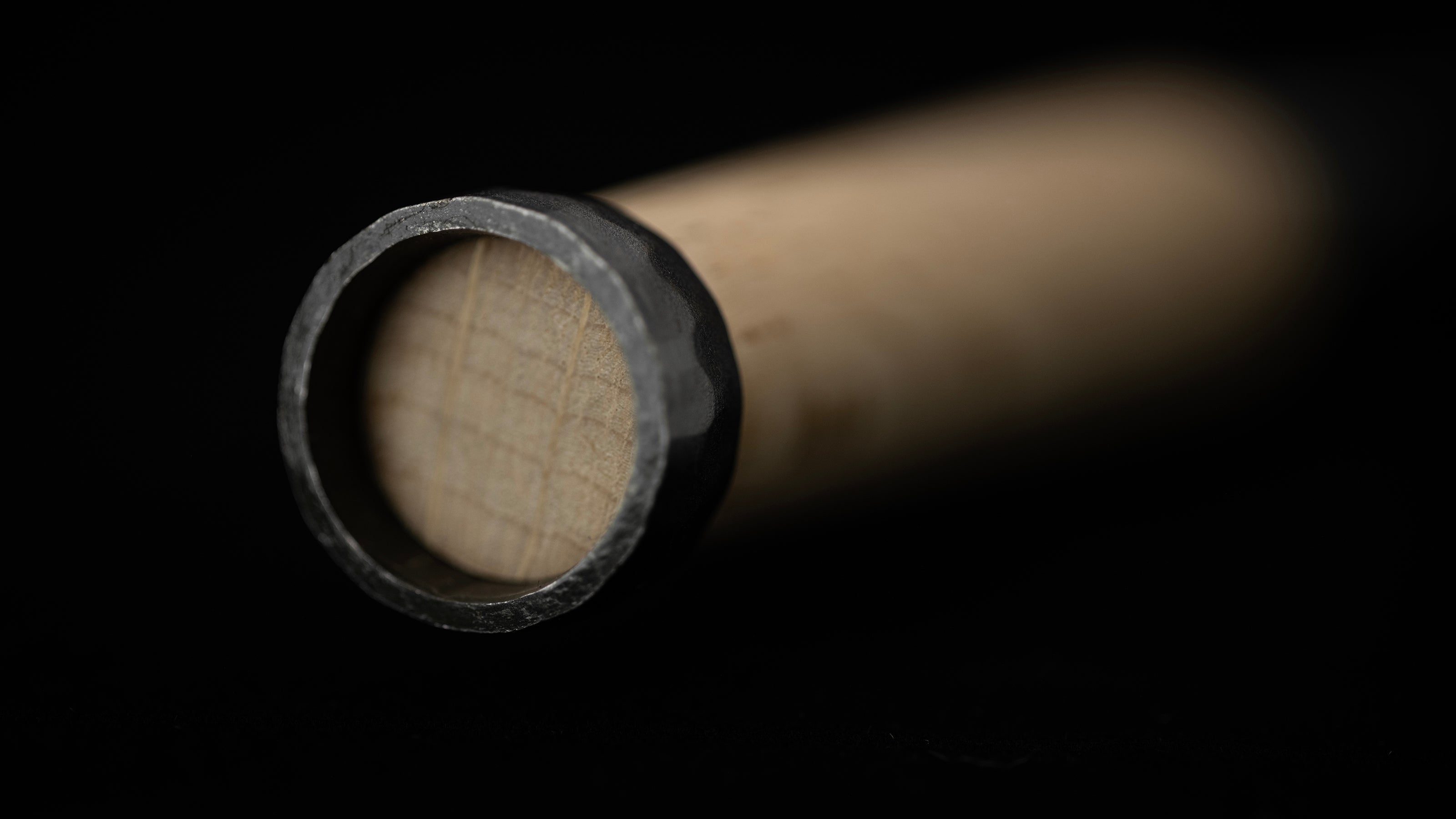 Oire-Nomi Japanese Bamboo Joint Shape Bench Chisel By Kunikei Third Generation - 30mm