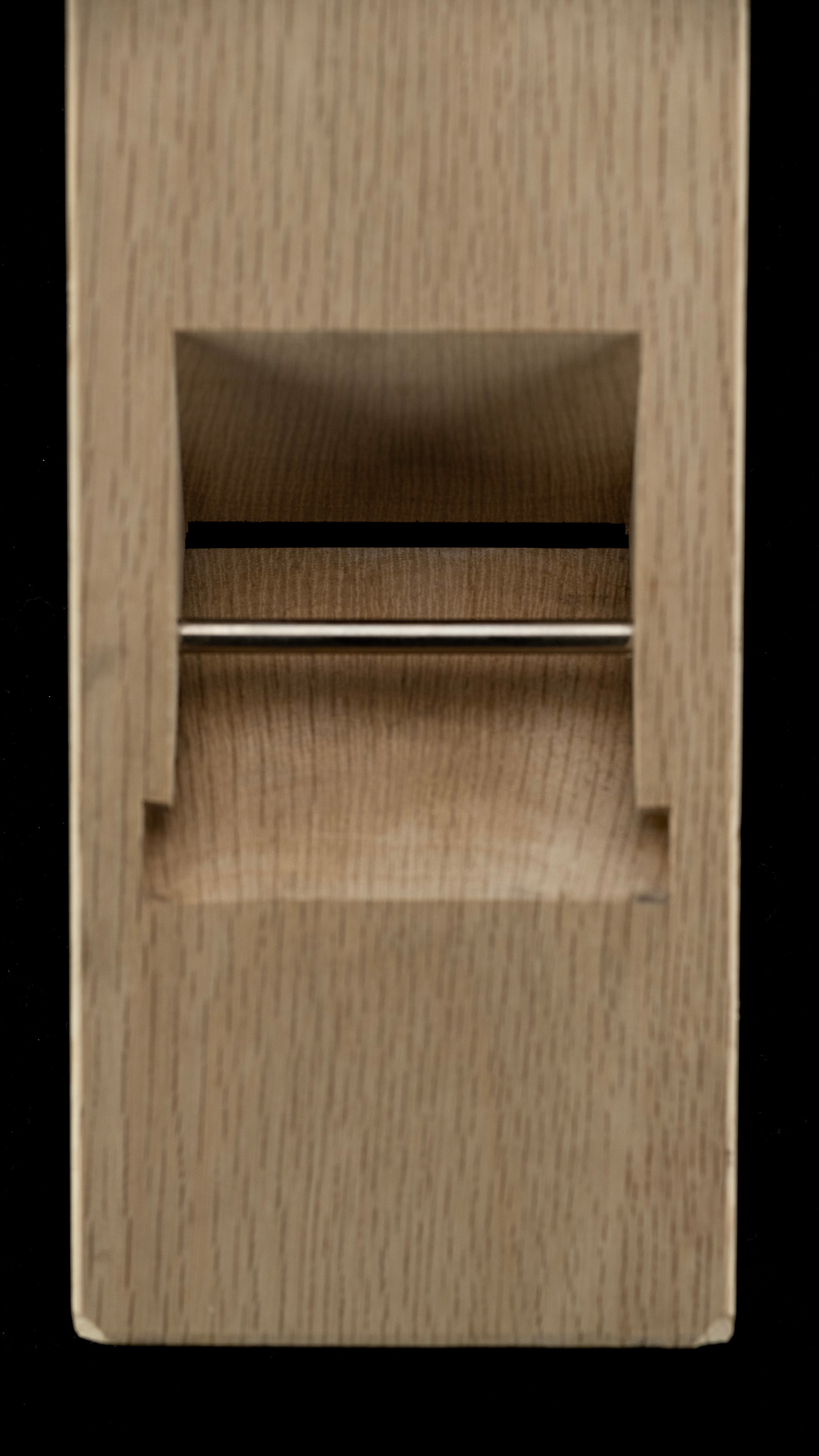 Hira-ganna Japanese Custom-made Thin Blade Smoothing Plane By Keizaburo - 70mm