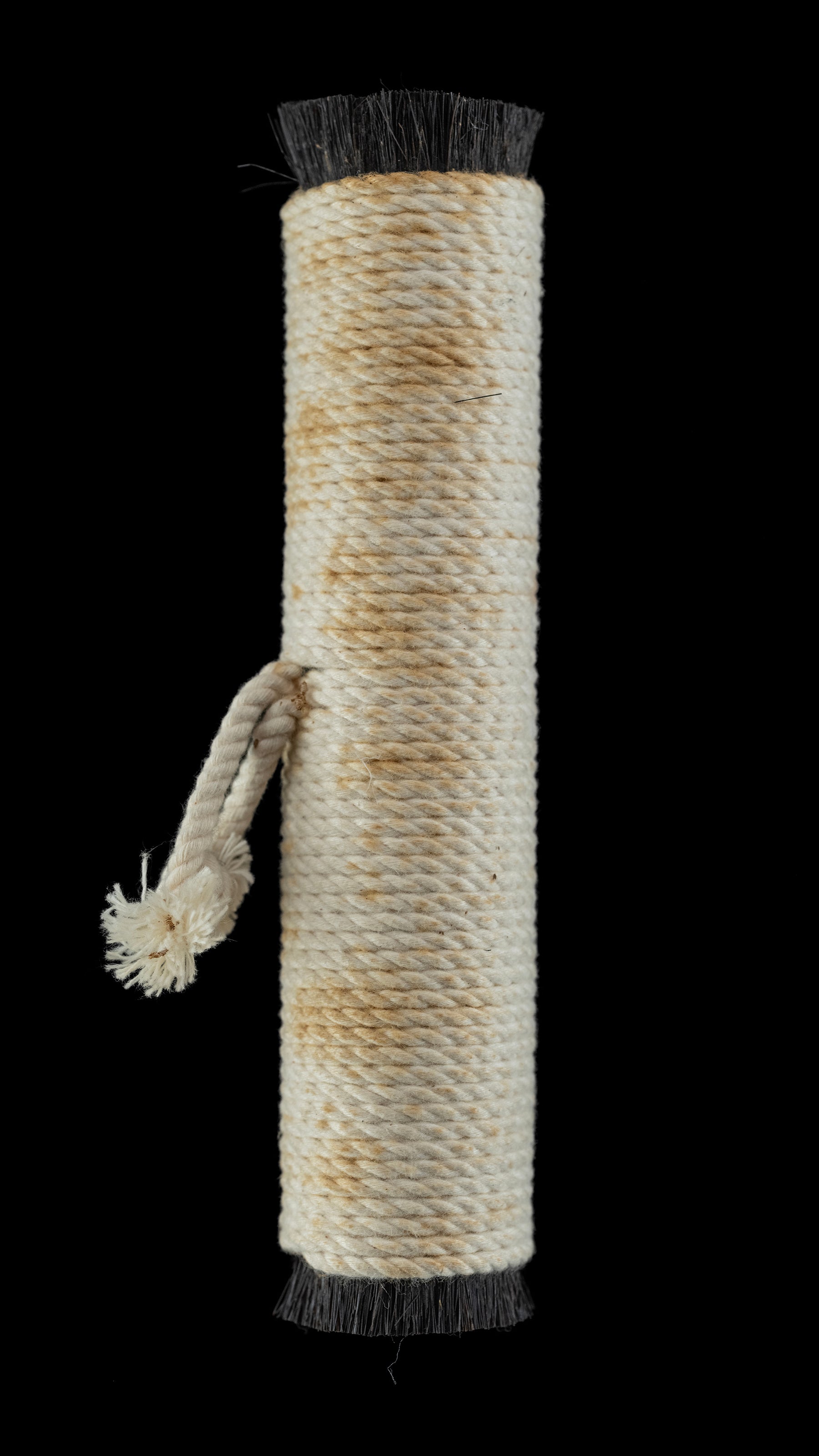 Uzukuri Japanese Wood Polishing Horse Hair Brush — Fine