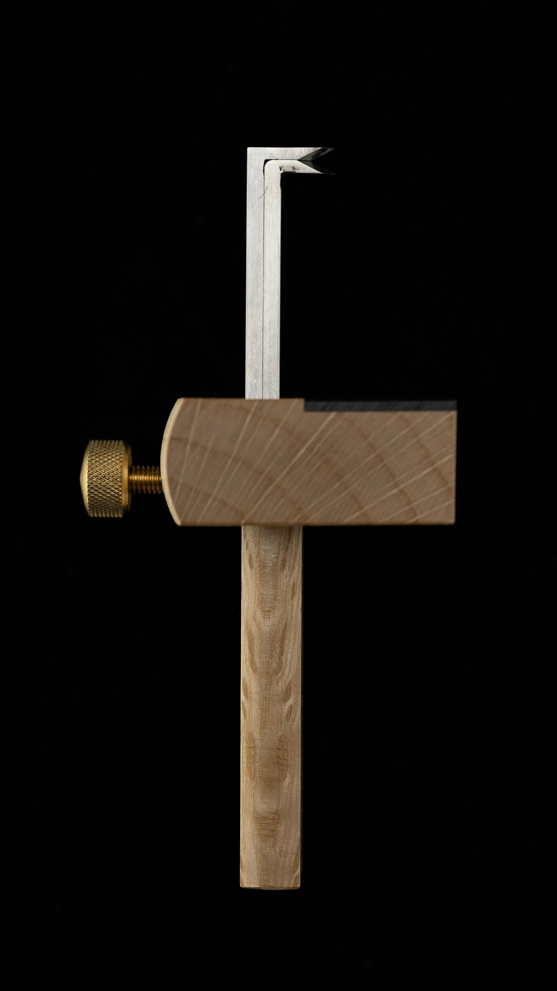 Kama Kebiki Japanese Hand made Marking Gauge By Matsui With Magnet - 100mm ②