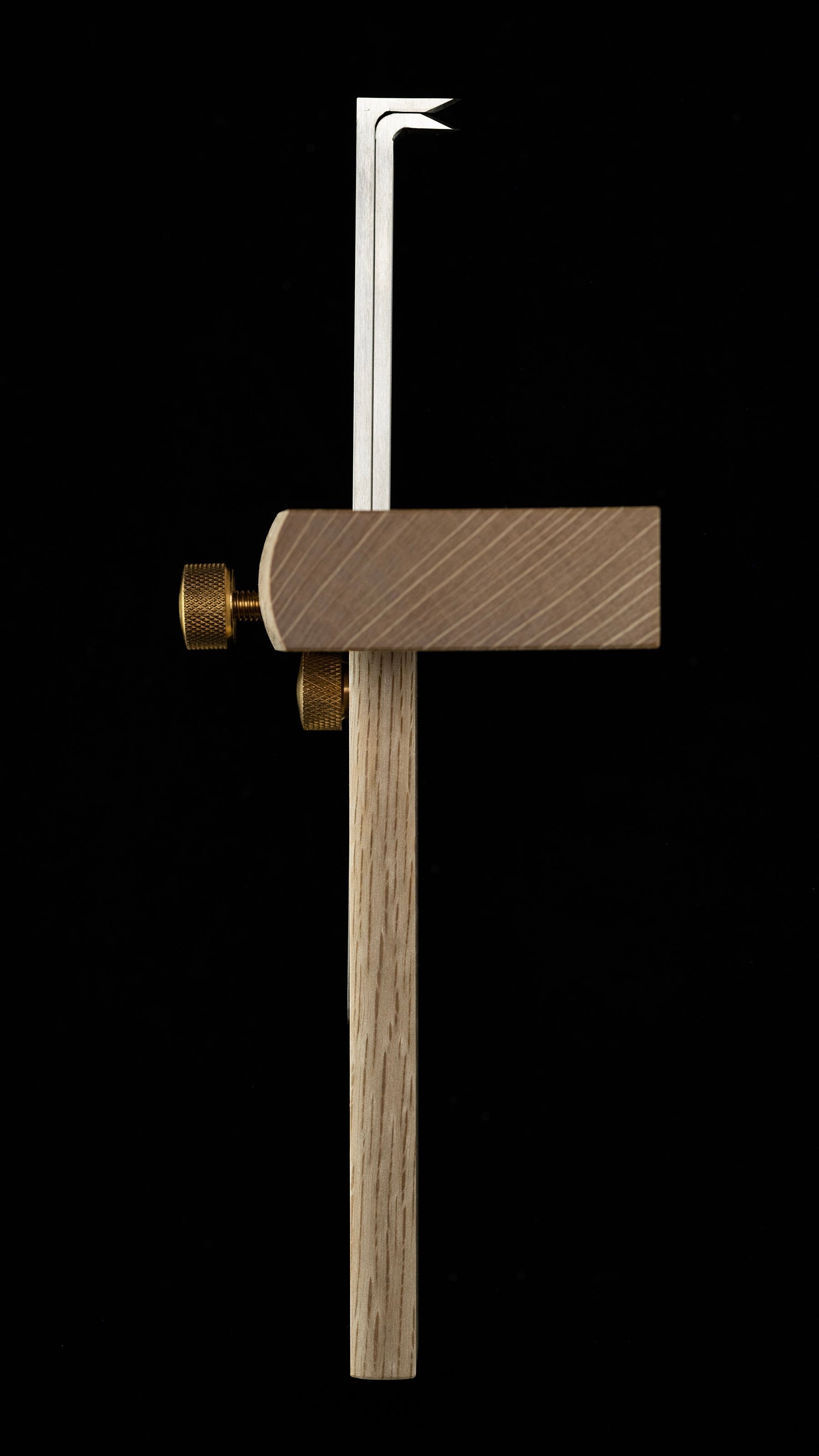 Kama Kebiki Japanese Hand made Marking Gauge with Double Locks & Taller wooden body By Matsui - 150mm ②