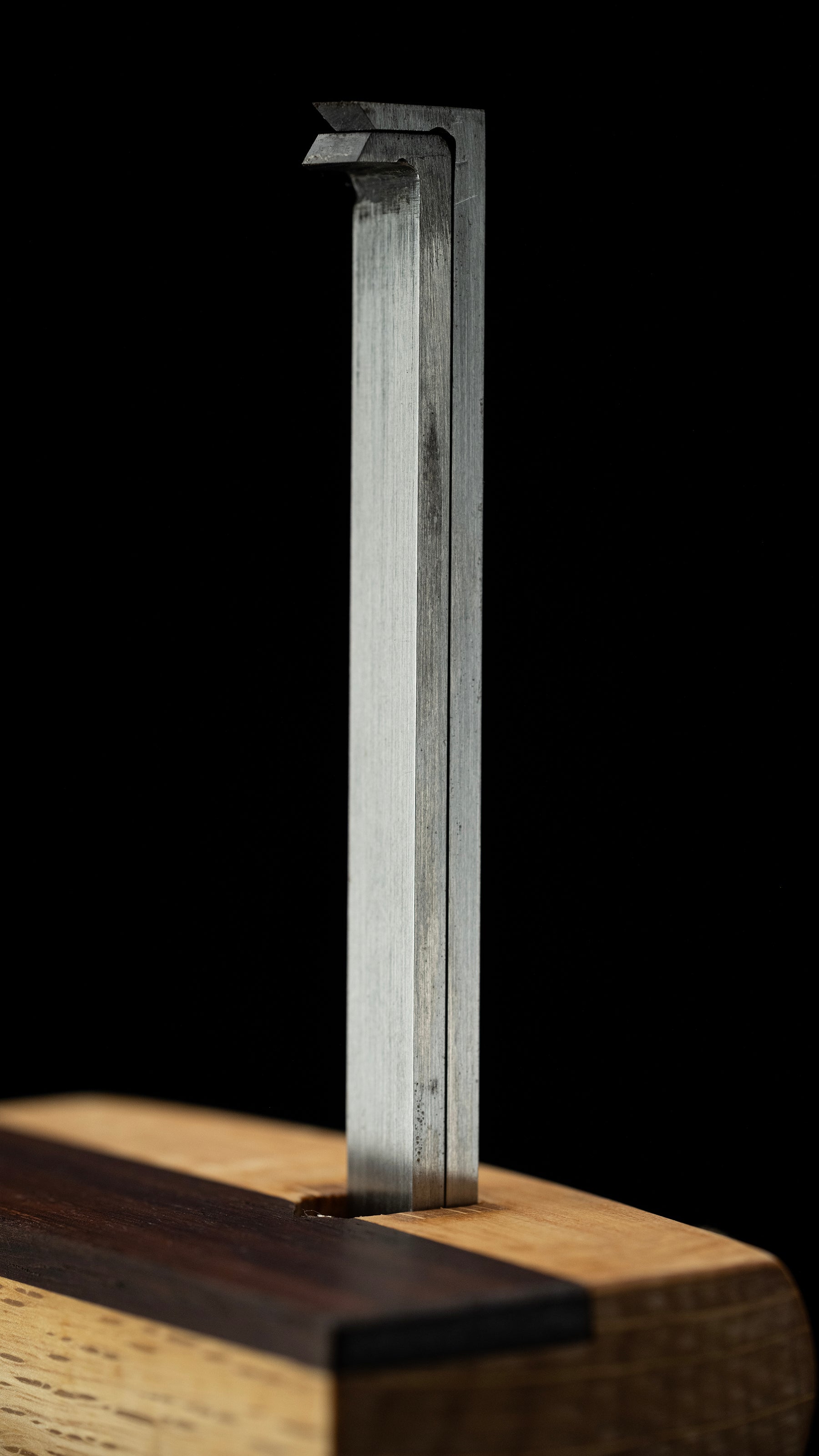 Kama Kebiki Japanese Hand made Marking Gauge For Left Hand With Magnet - 170mm