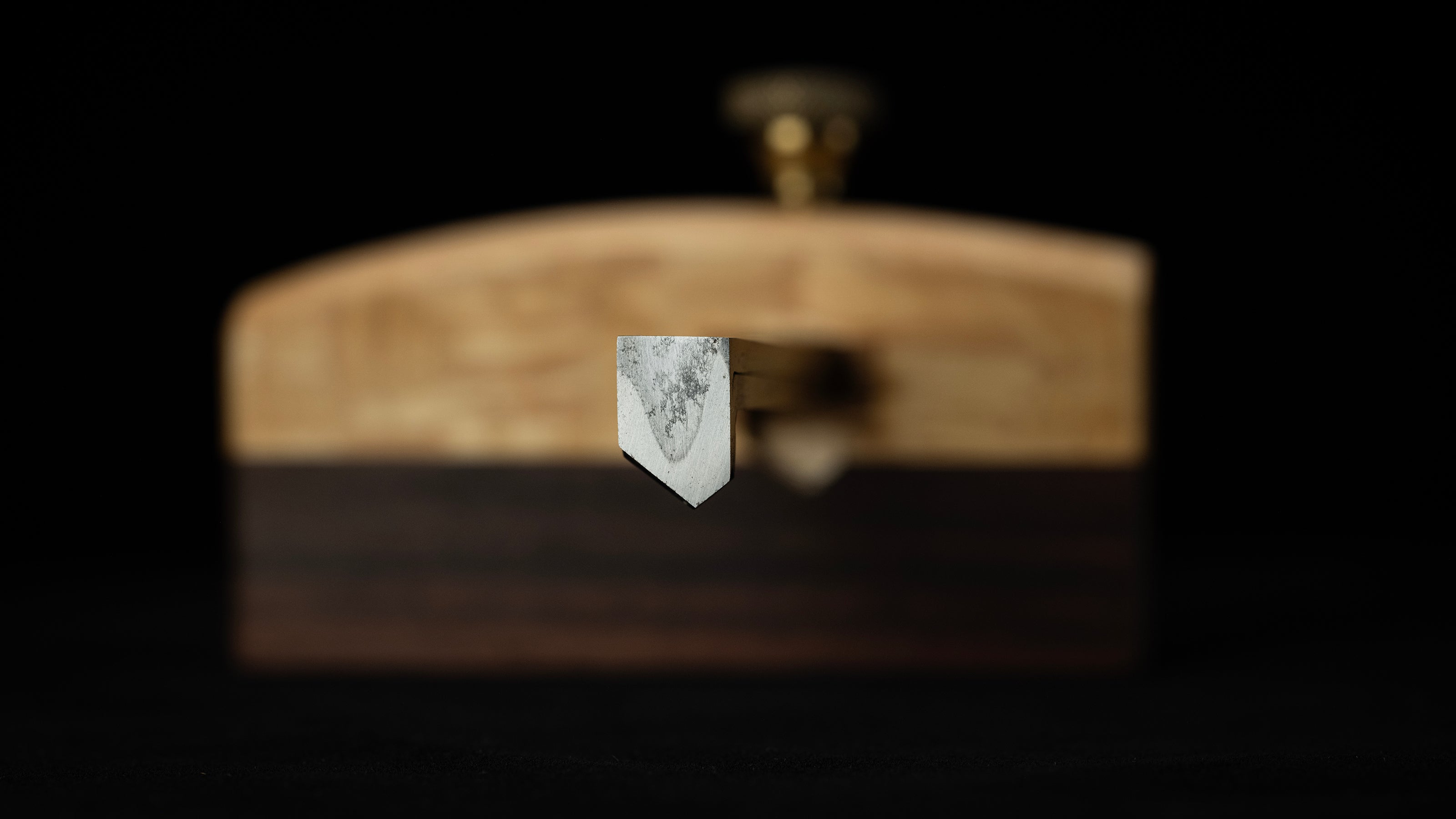 Kama Kebiki Japanese Hand made Marking Gauge For Left Hand With Magnet - 170mm