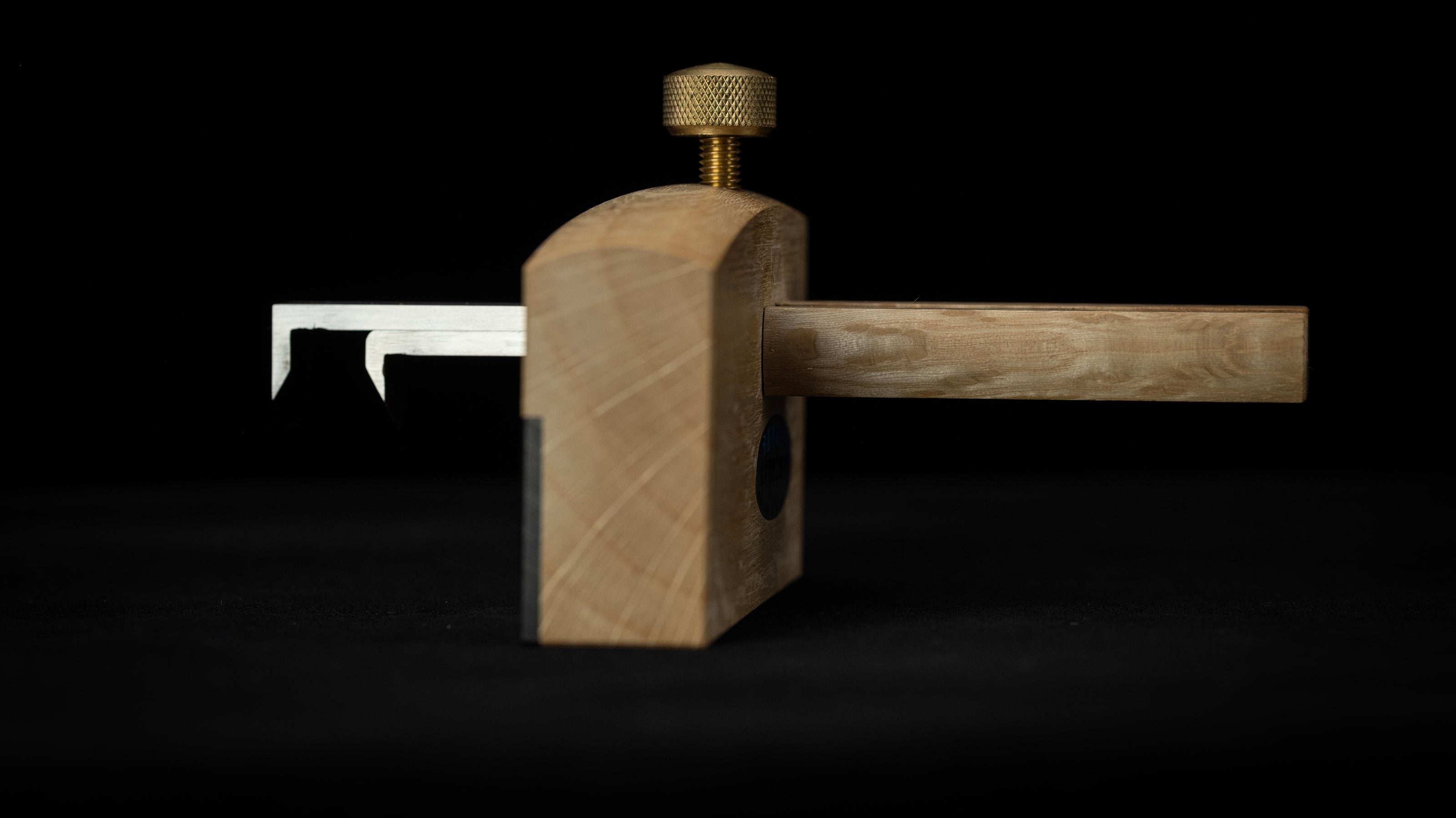 Kama Kebiki Japanese Hand made Marking Gauge By Matsui With Magnet - 100mm ②