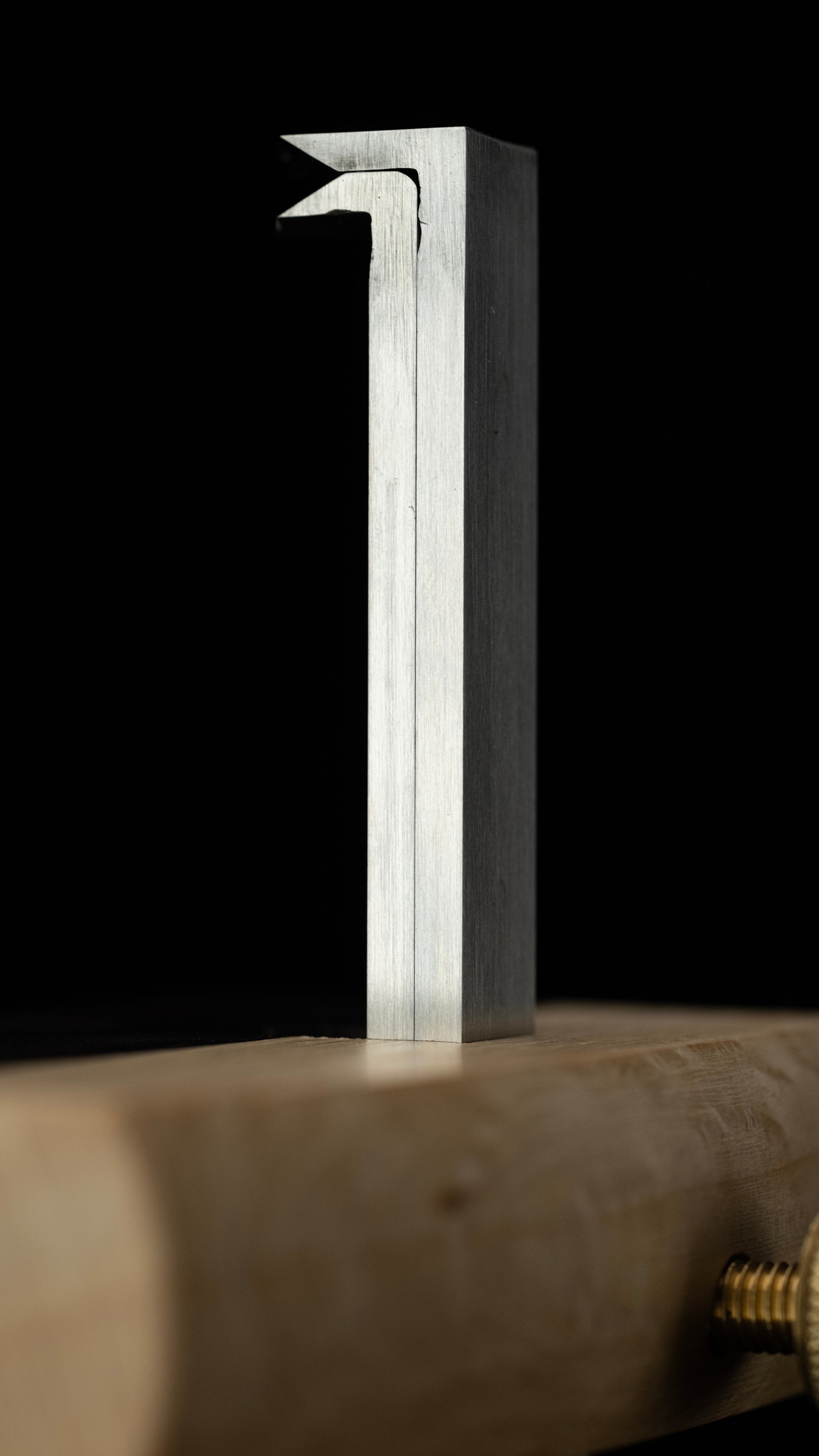 Kama Kebiki Japanese Hand made Marking Gauge By Matsui With Magnet - 100mm ②