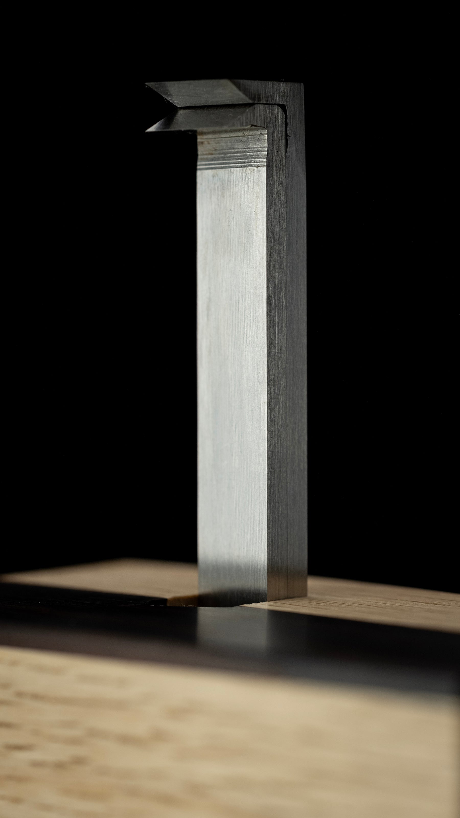 Kama Kebiki Japanese Hand made Marking Gauge By Matsui With Magnet - 100mm ②