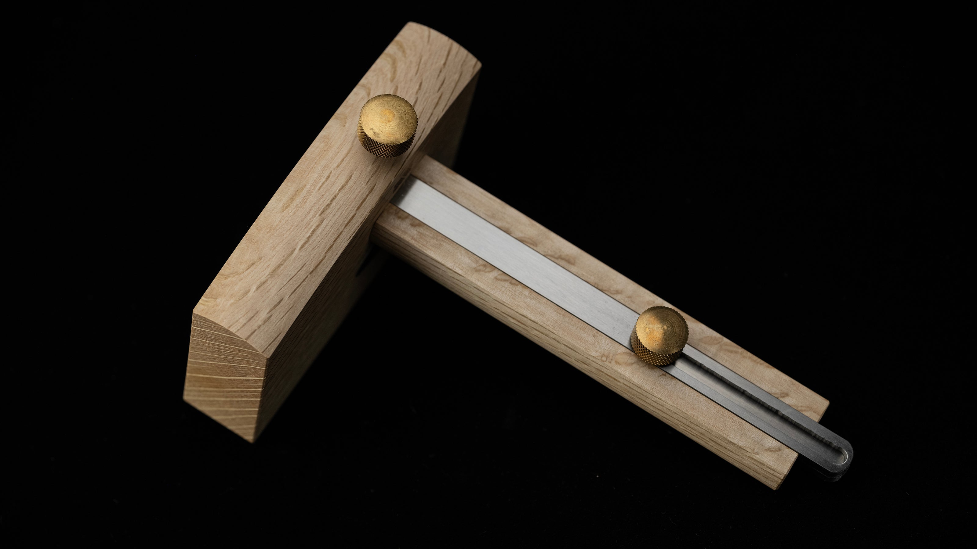 Kama Kebiki Japanese Hand made Marking Gauge with Double Locks & Taller wooden body By Matsui - 150mm ②