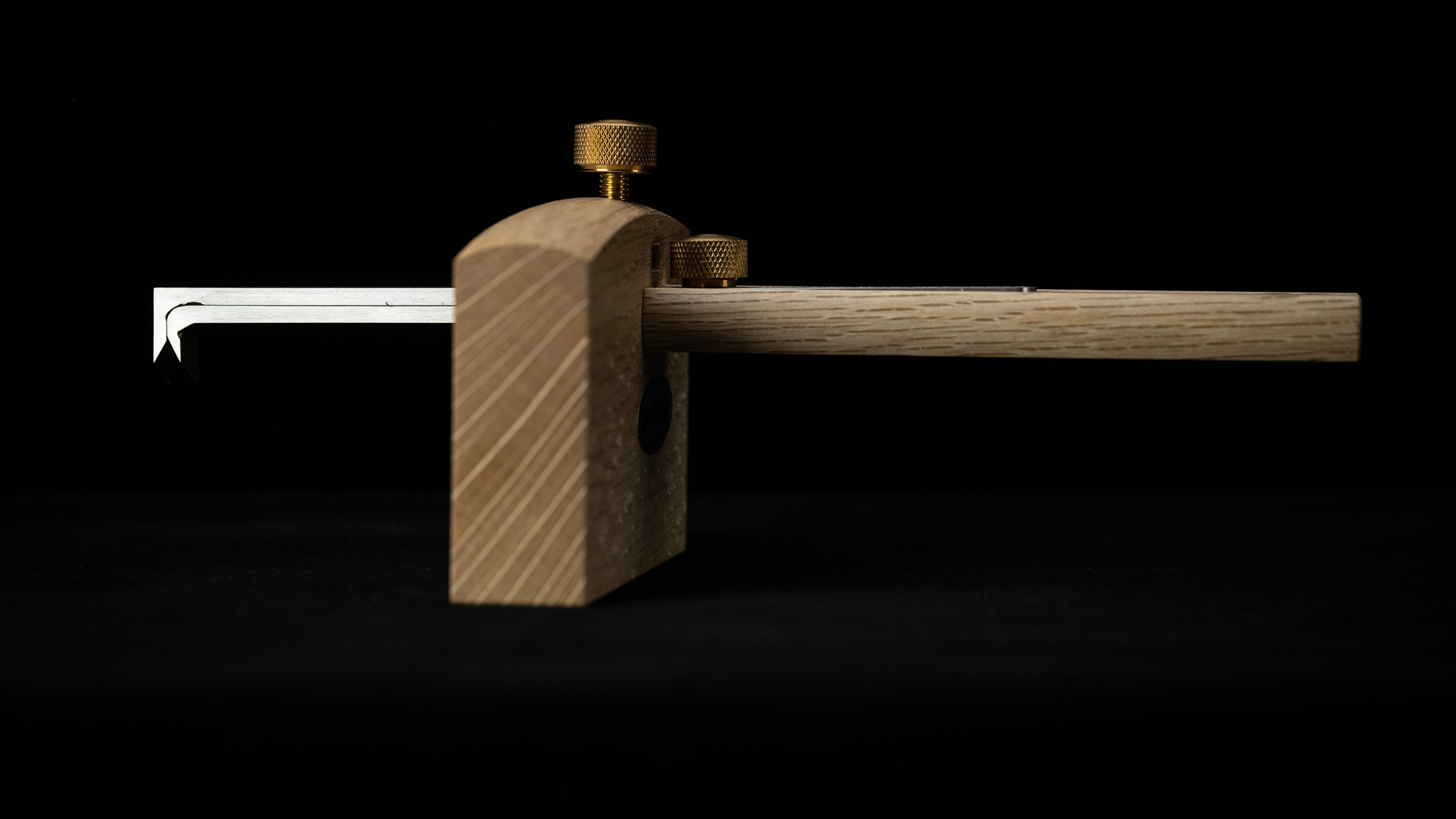 Kama Kebiki Japanese Hand made Marking Gauge with Double Locks & Taller wooden body By Matsui - 150mm ②