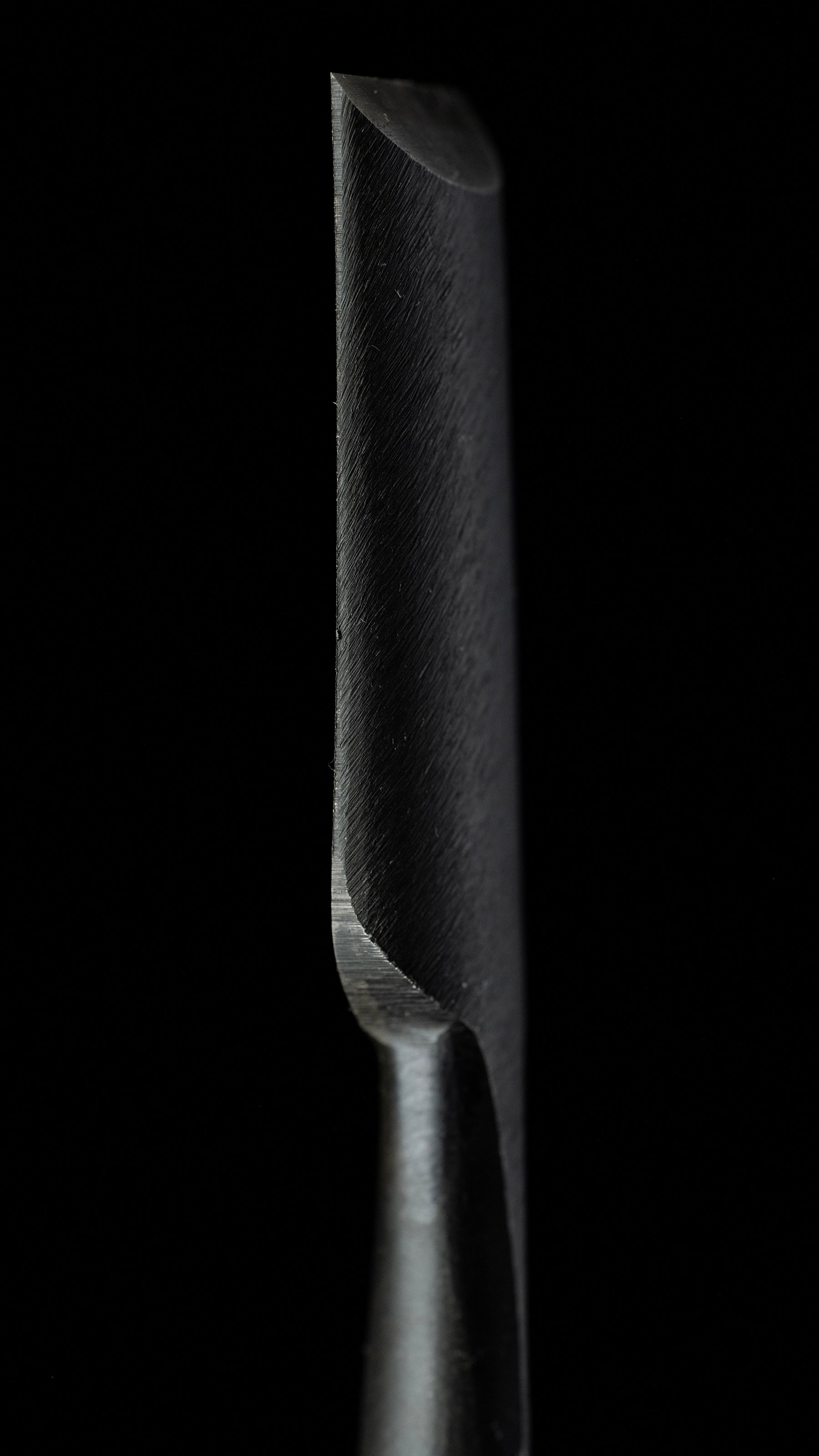 Uchimaru nomi Japanese Shallow U-Gouge Chisel By Kunike Ⅲ - 24mm