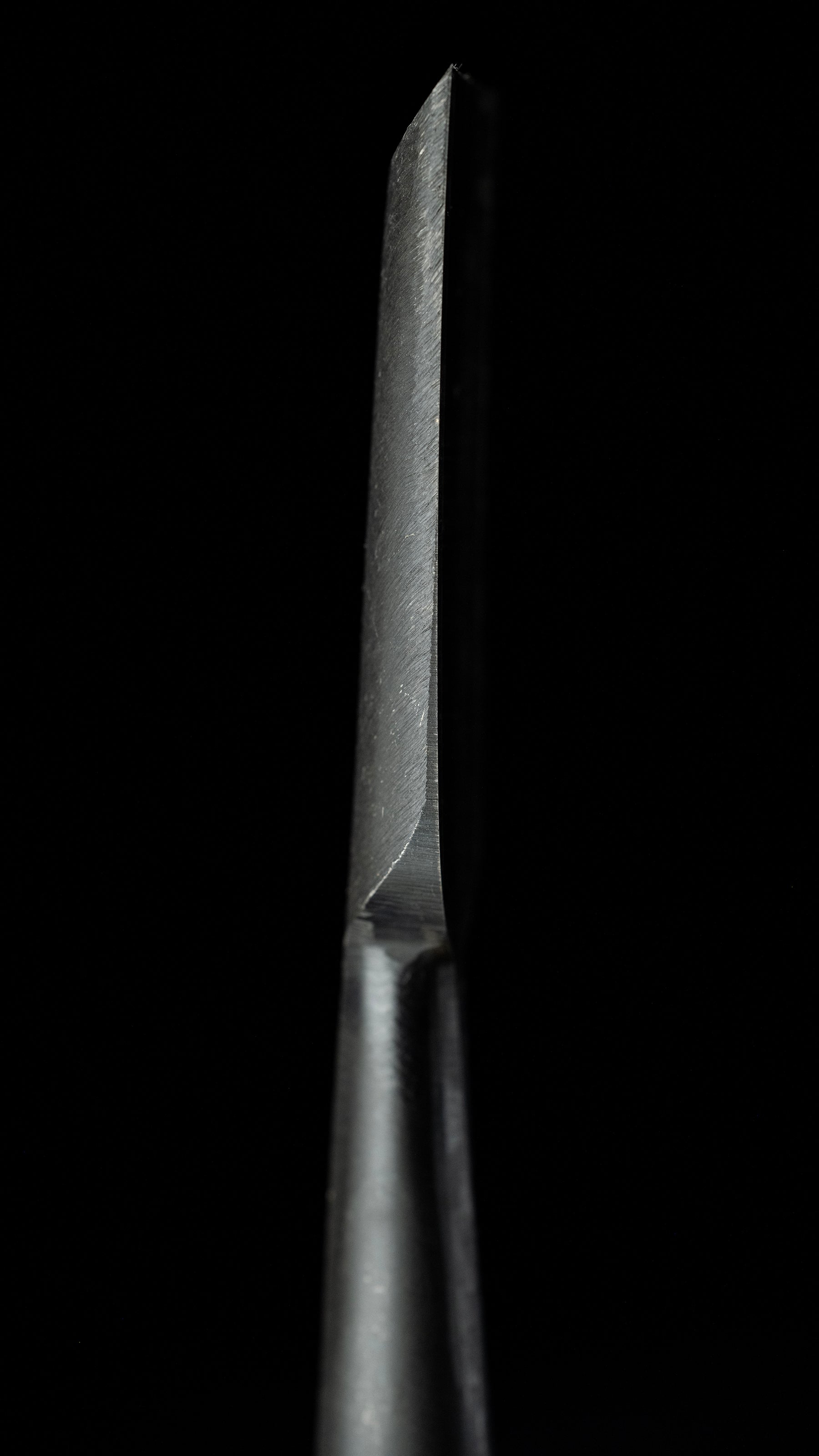 Uchimaru nomi Japanese Shallow U-Gouge Chisel By Kunike Ⅲ - 24mm