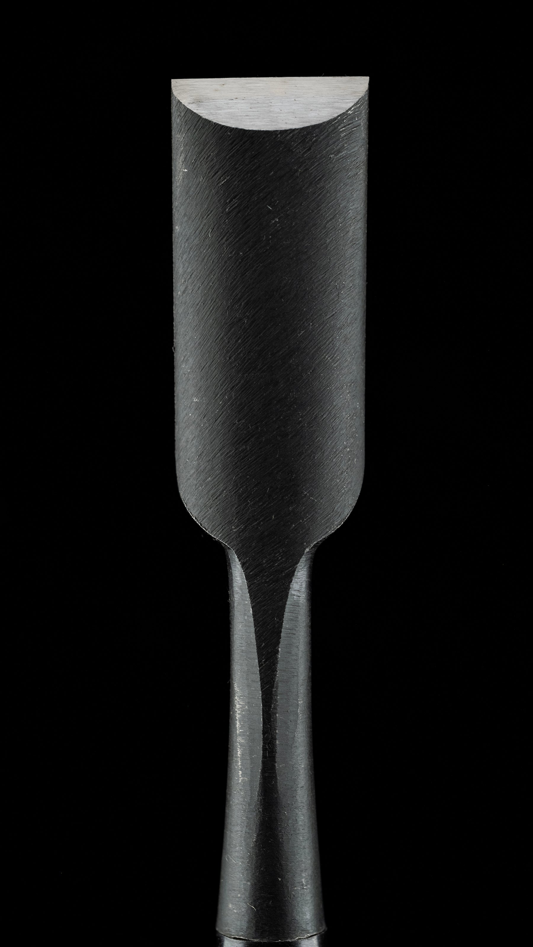 Uchimaru nomi Japanese Shallow U-Gouge Chisel By Kunike Ⅲ - 24mm