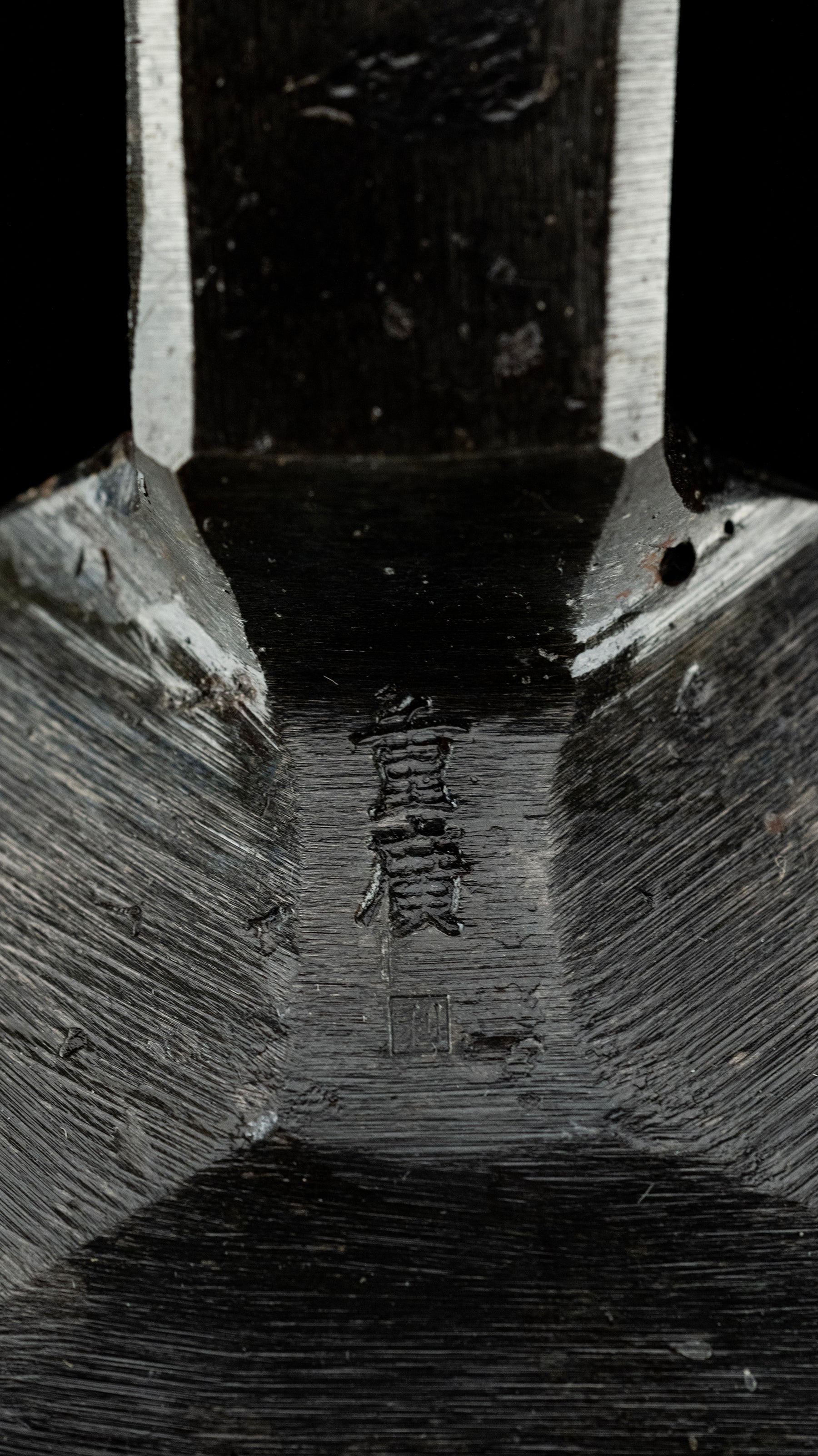 Naguri Chouna Japanese Carpenter Adze Blade - 98mm